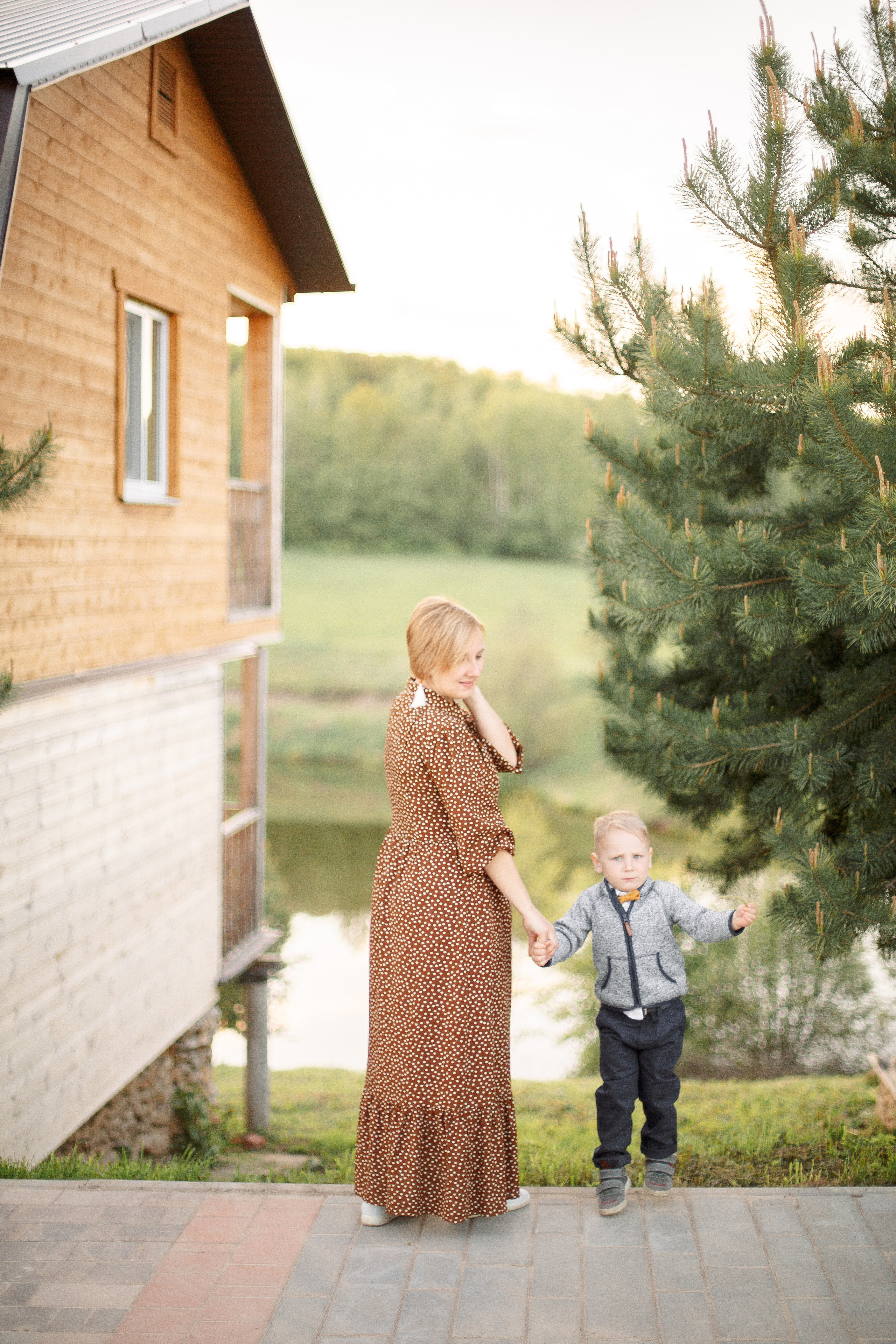 Саша, Настя, Лёва и…. Семейный и детский фотограф в Туле