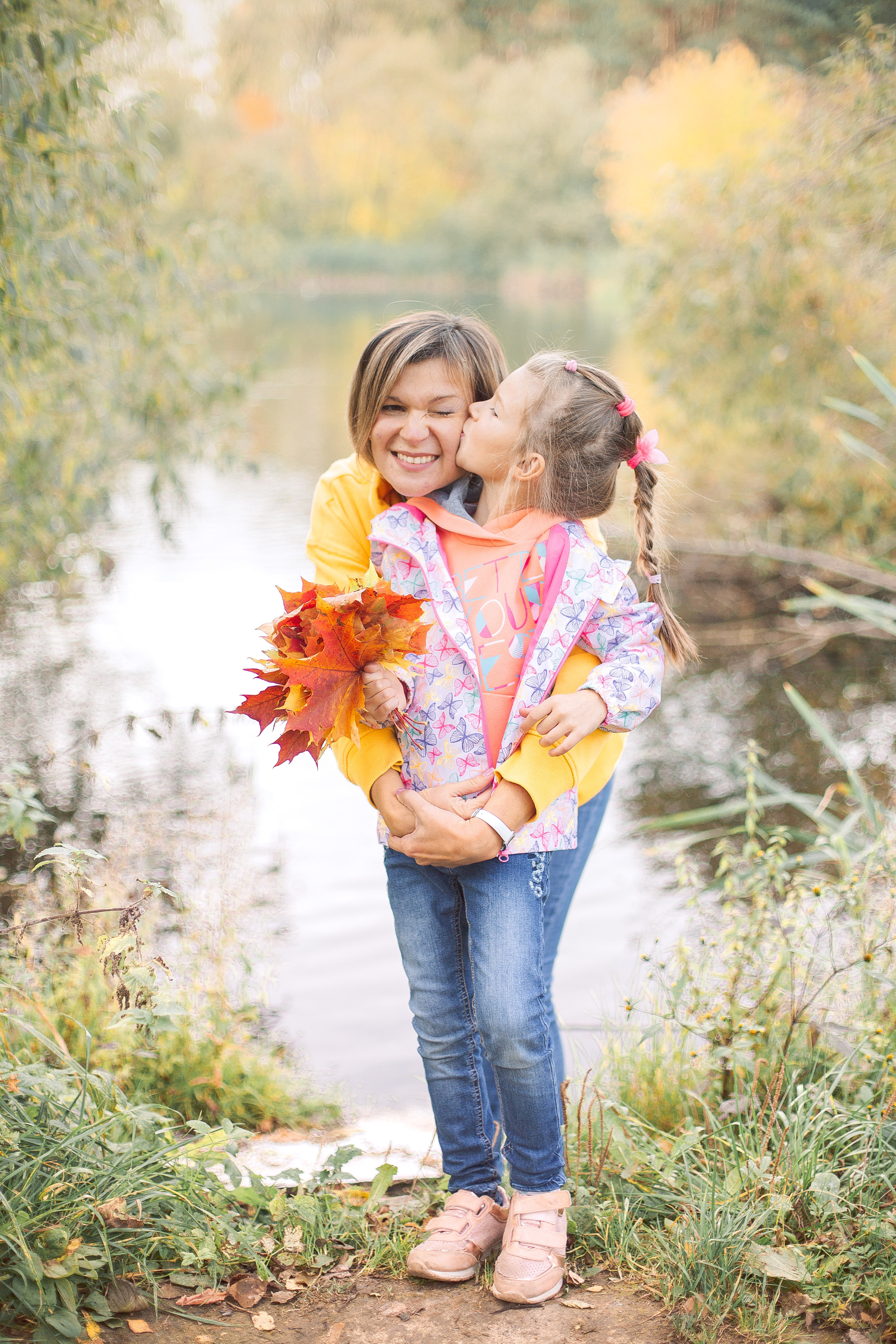 Про Стаса, Таню и Сашу. Семейный и детский фотограф в Туле