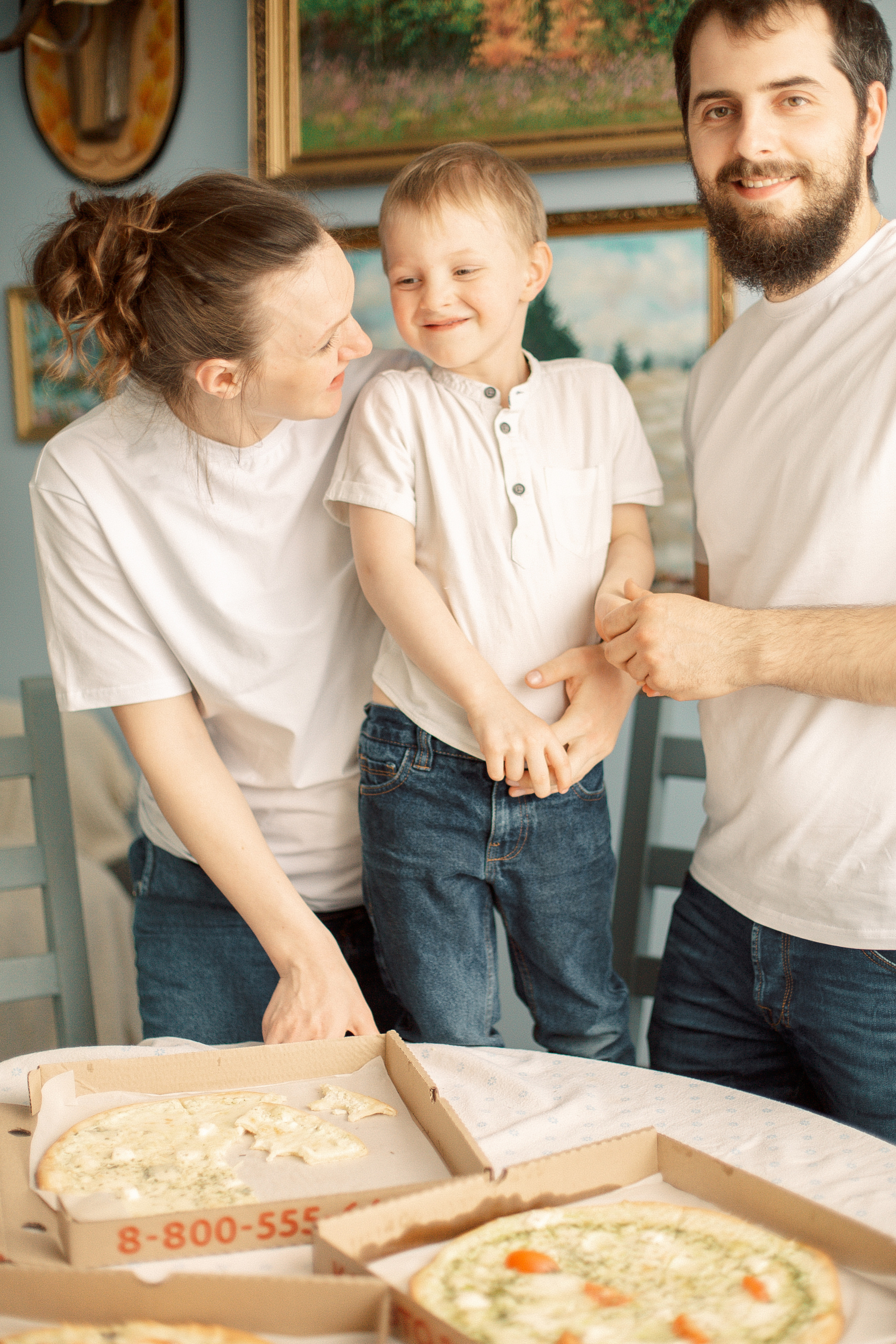 Про Рому, Женю, Платона и… :). Семейный и детский фотограф в Туле
