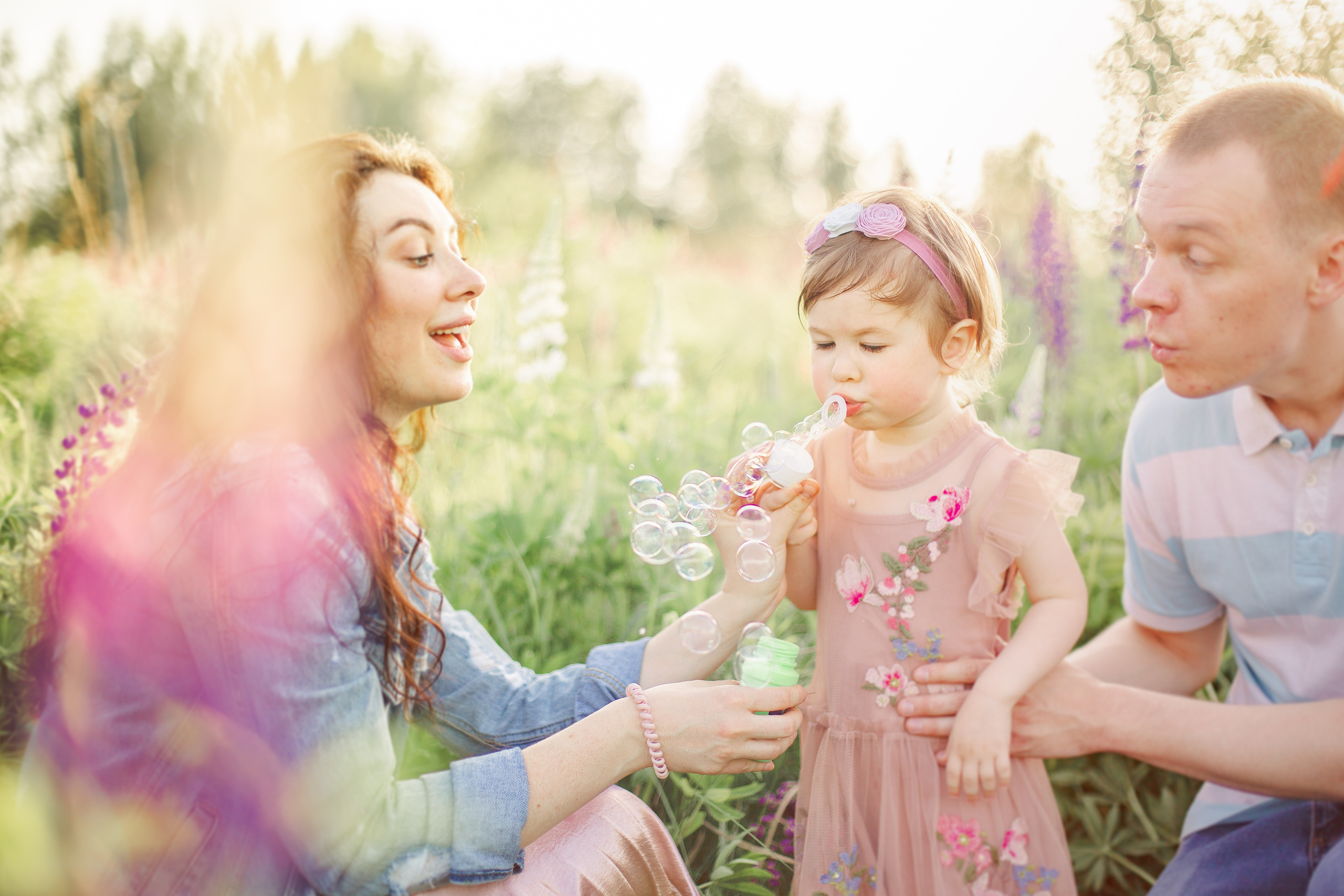 Про Лёшу, Дашу и Марусю. Семейный и детский фотограф в Туле