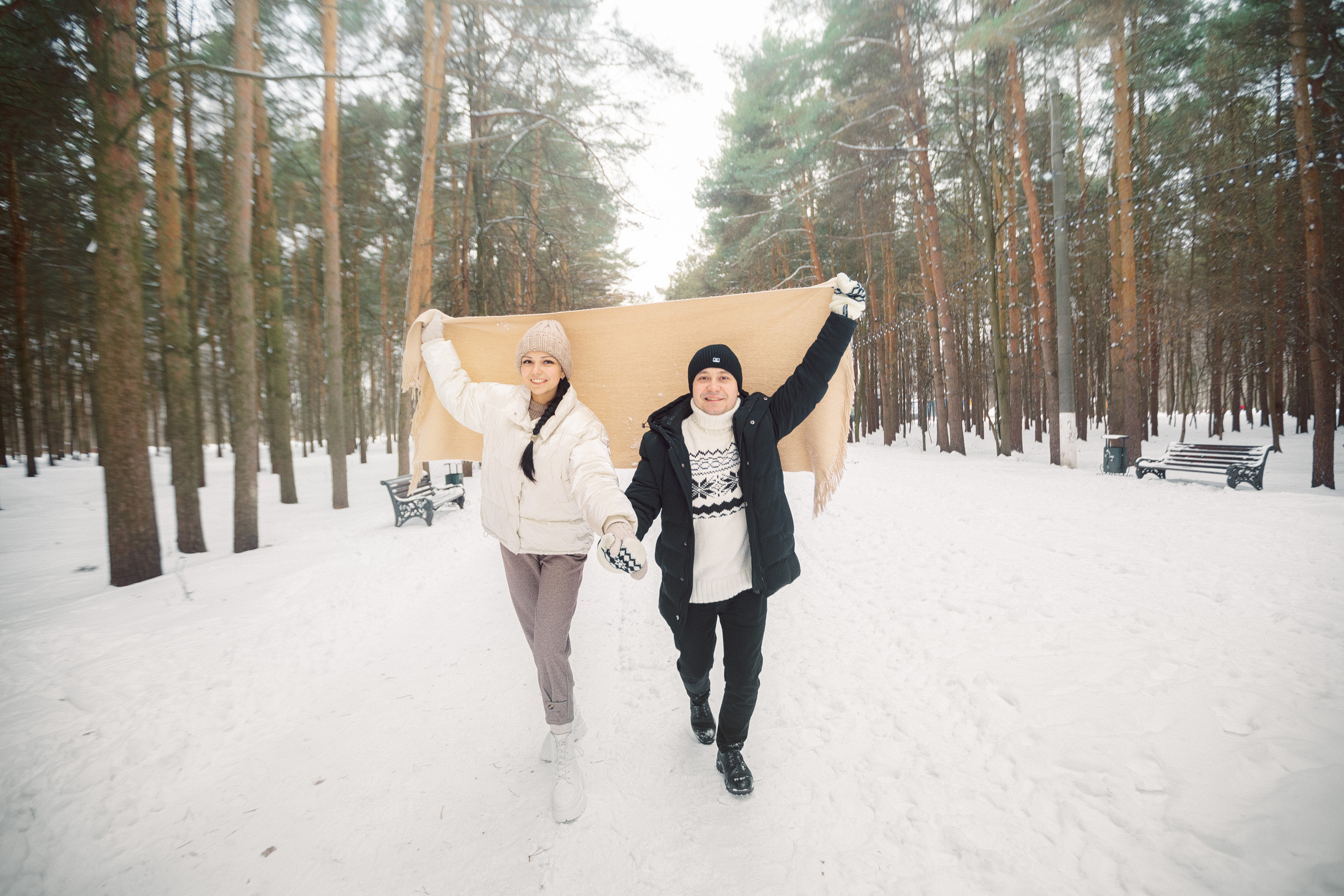 Про Руслана и Алину. Семейный и детский фотограф в Туле