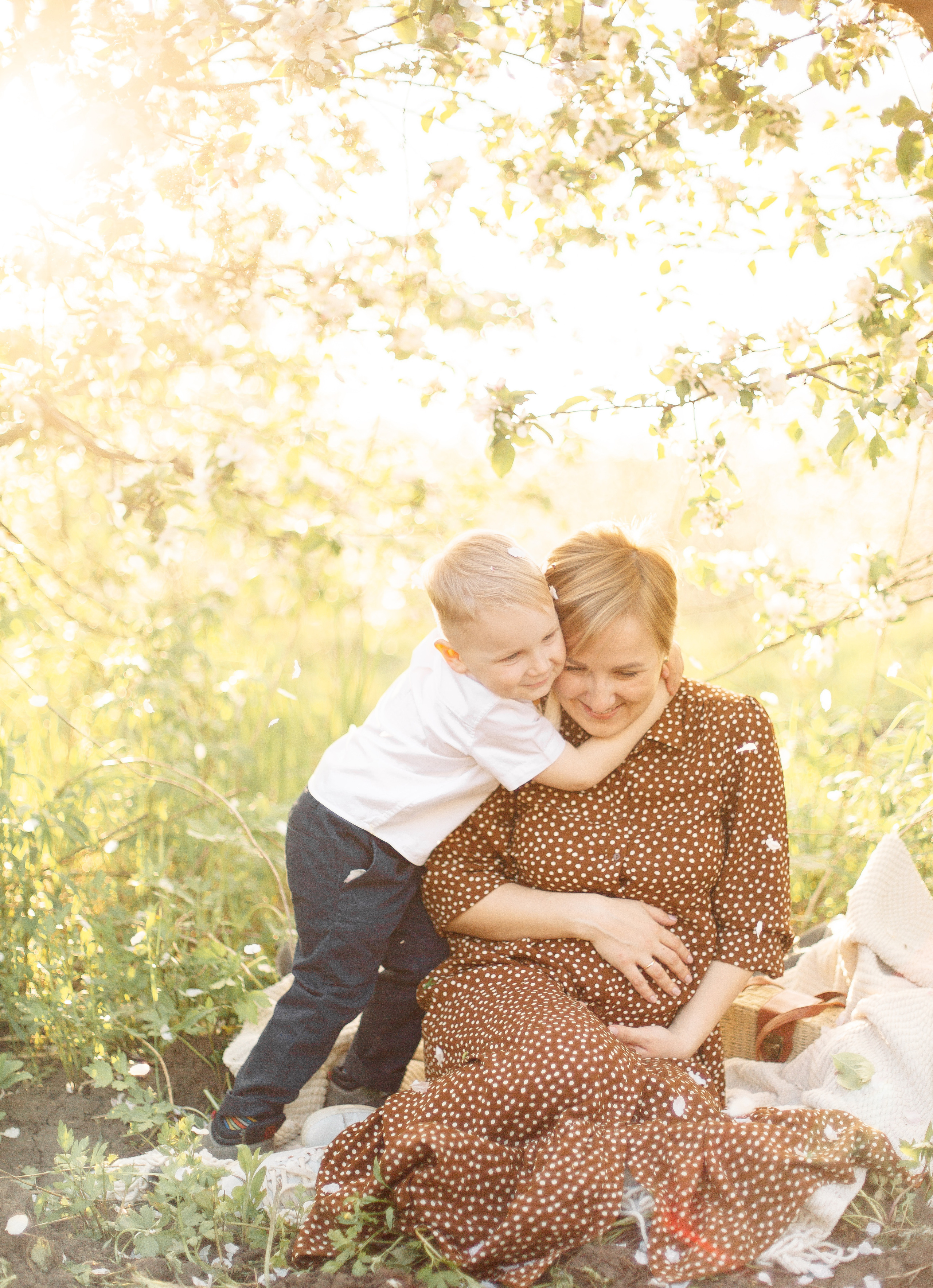 Саша, Настя, Лёва и…. Семейный и детский фотограф в Туле