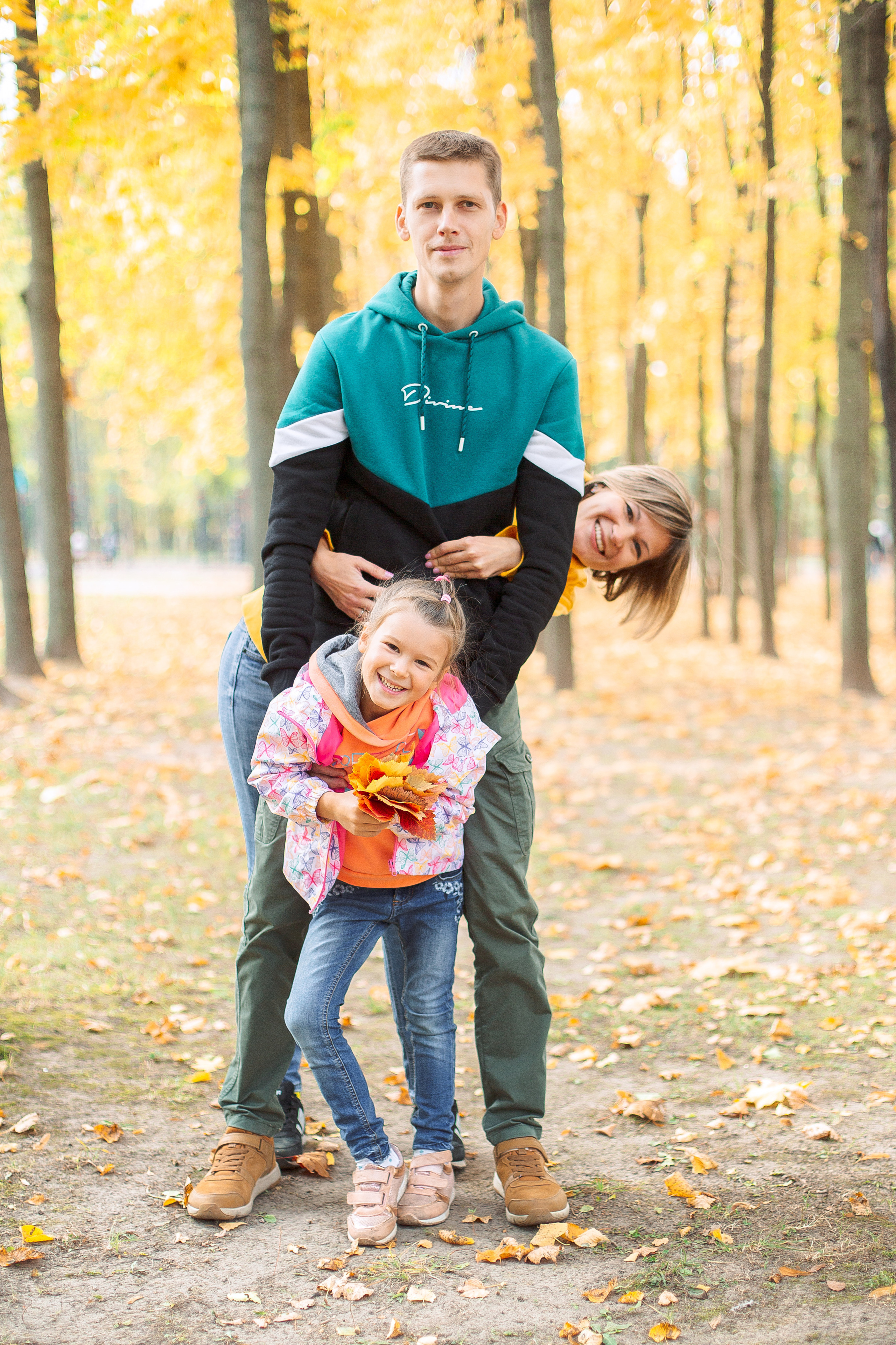 Про Стаса, Таню и Сашу. Семейный и детский фотограф в Туле