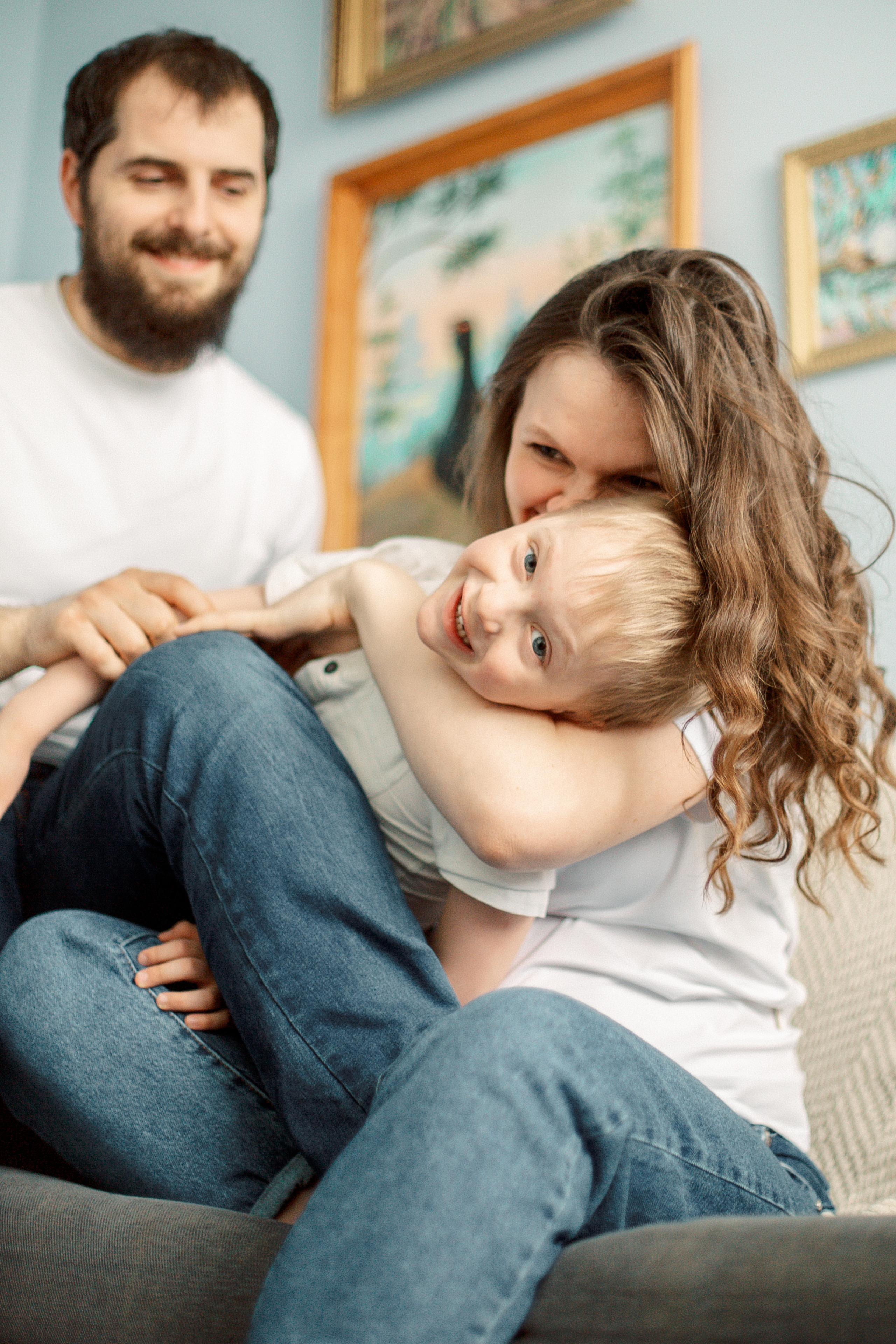 Про Рому, Женю, Платона и… :). Семейный и детский фотограф в Туле