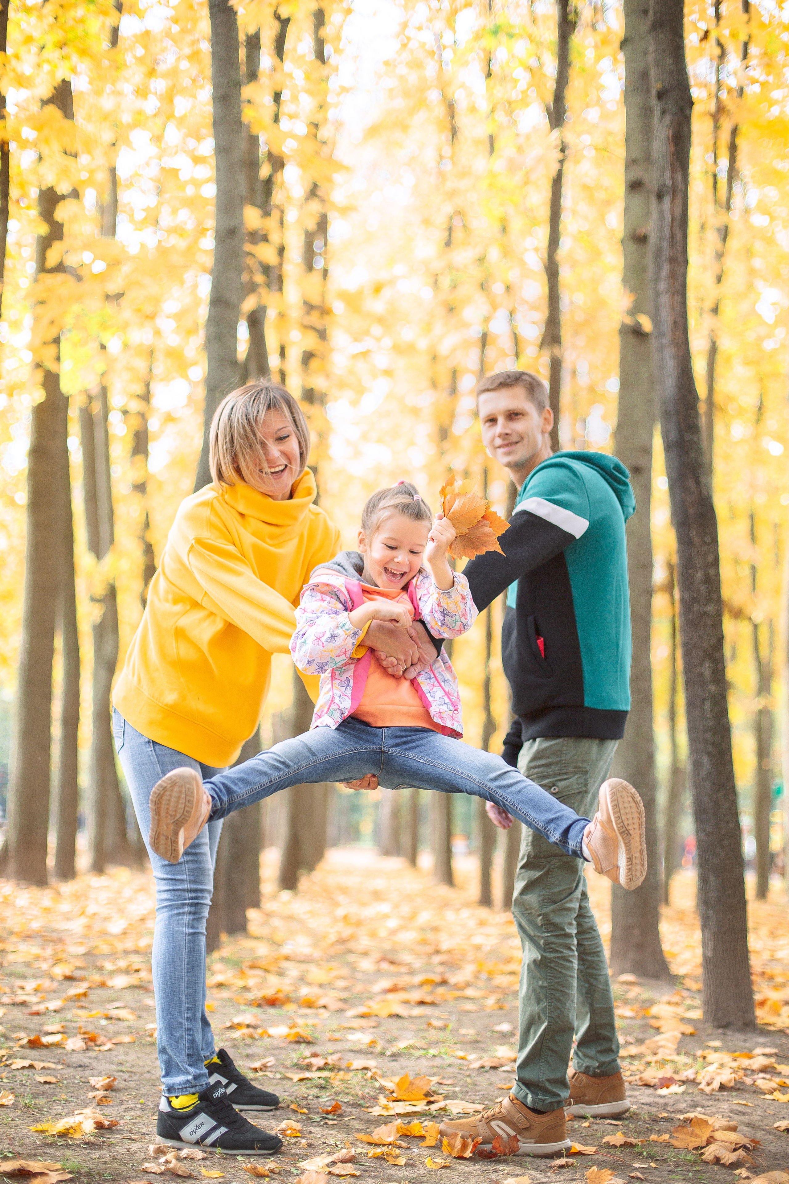 Про Стаса, Таню и Сашу. Семейный и детский фотограф в Туле