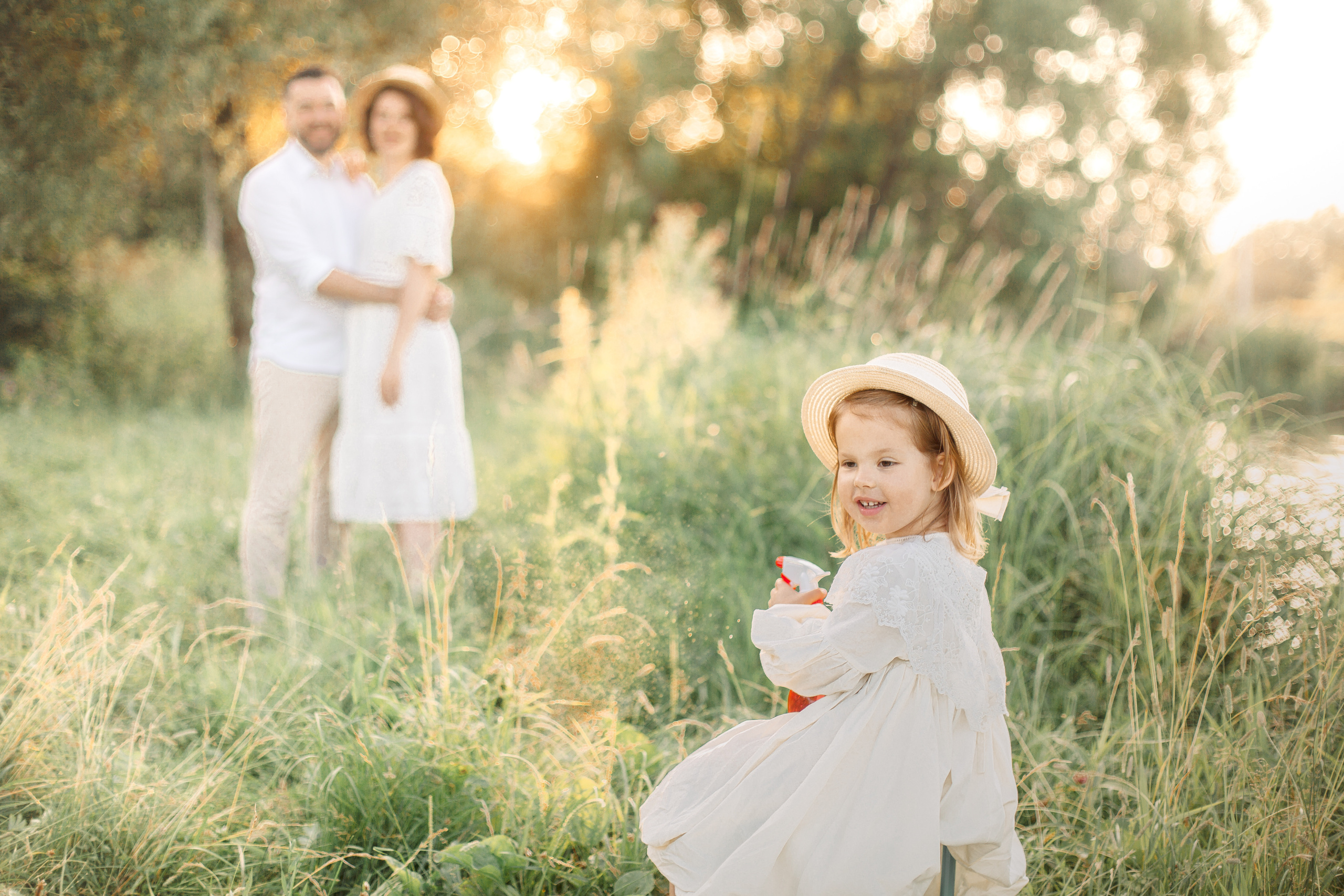 Про Игоря, Аню и Сашу. Семейный и детский фотограф в Туле