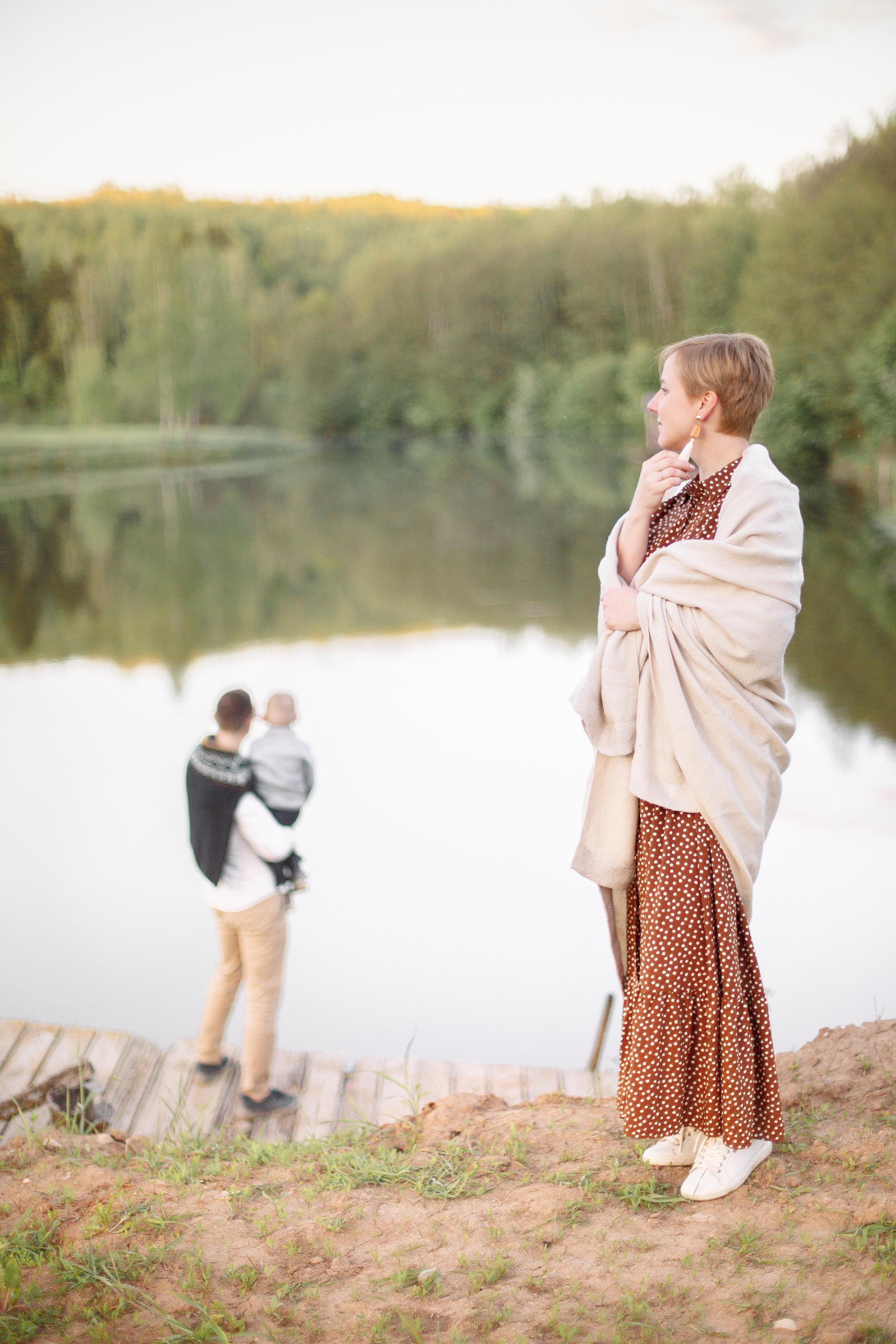 Саша, Настя, Лёва и…. Семейный и детский фотограф в Туле