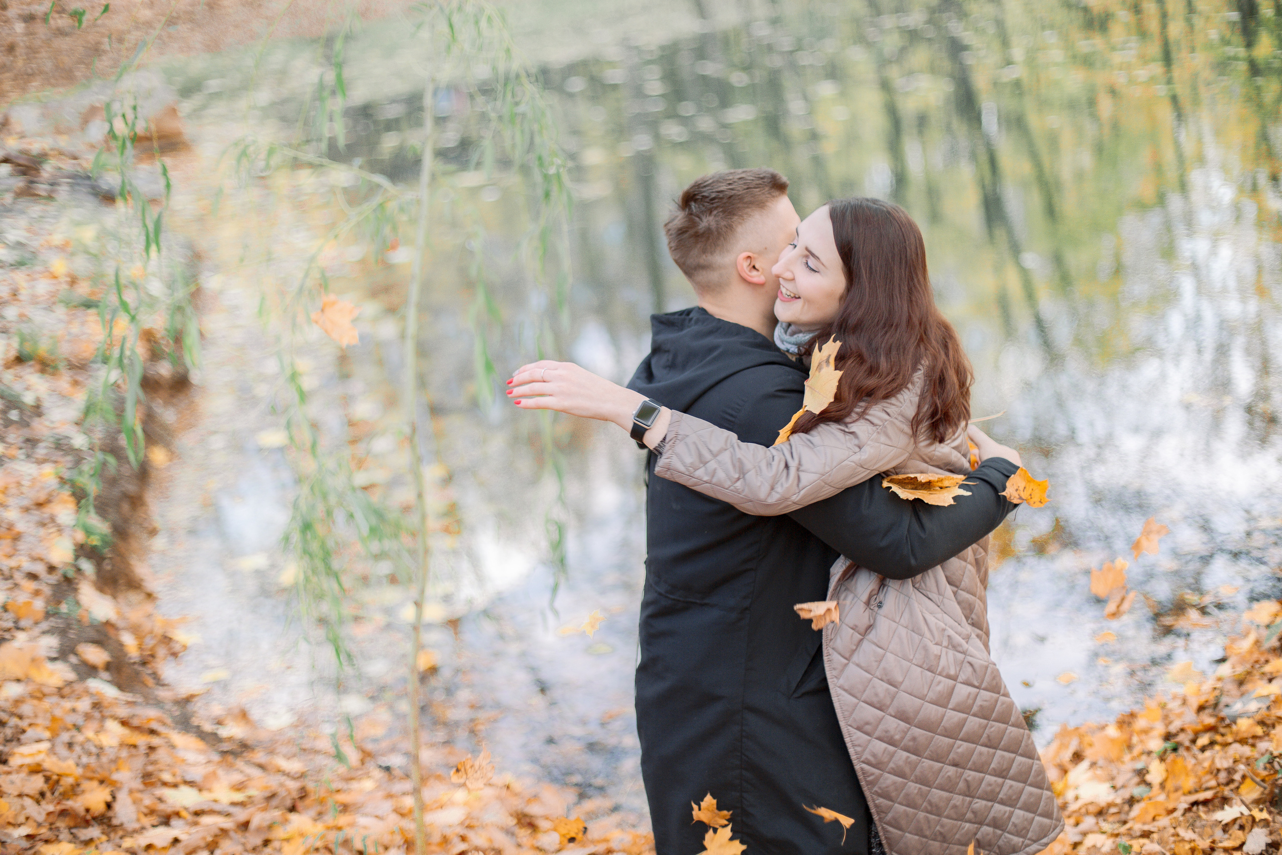 Про Настю и Мишу. Семейный и детский фотограф в Туле