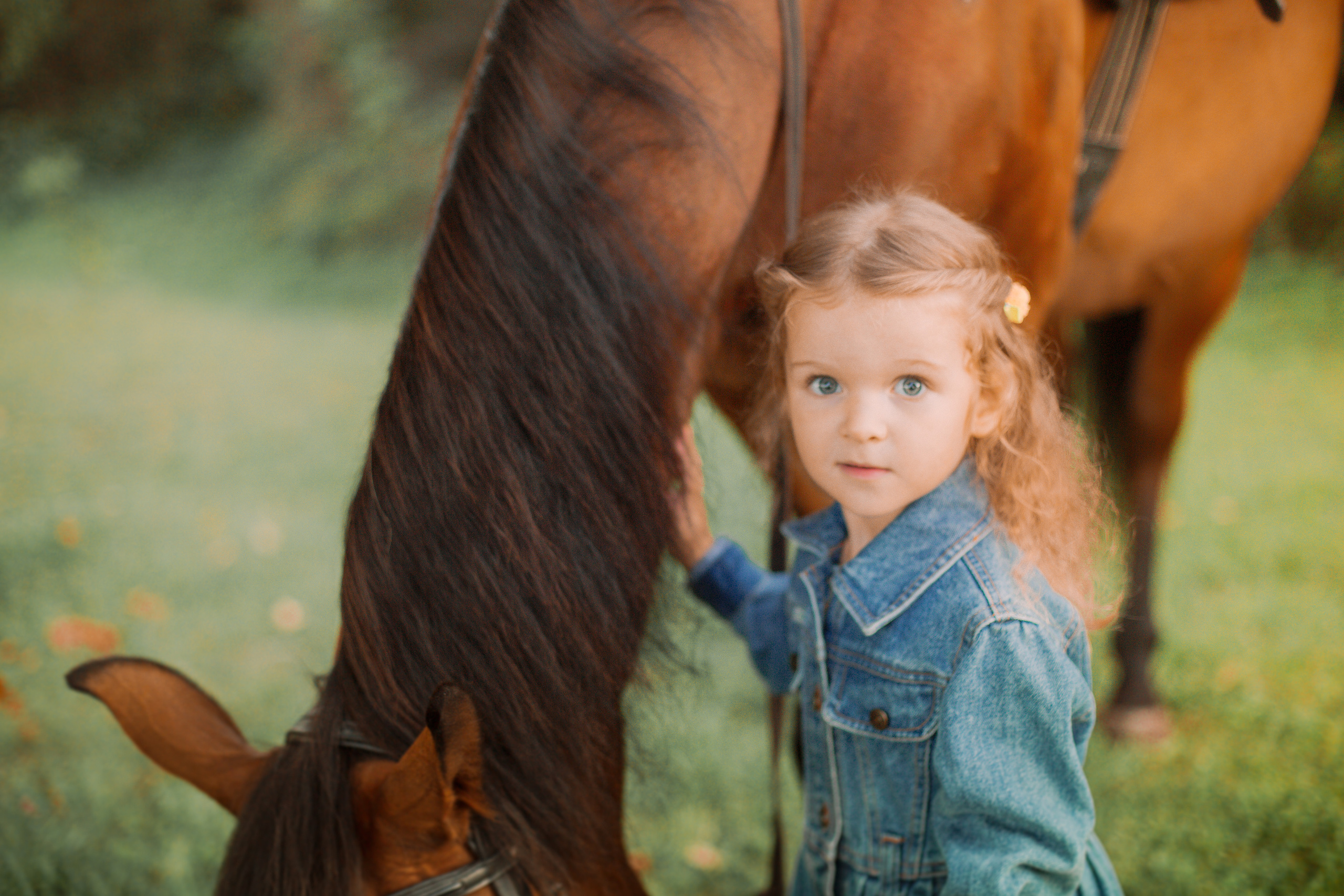 Про Наташу и Алису. Семейный и детский фотограф в Туле