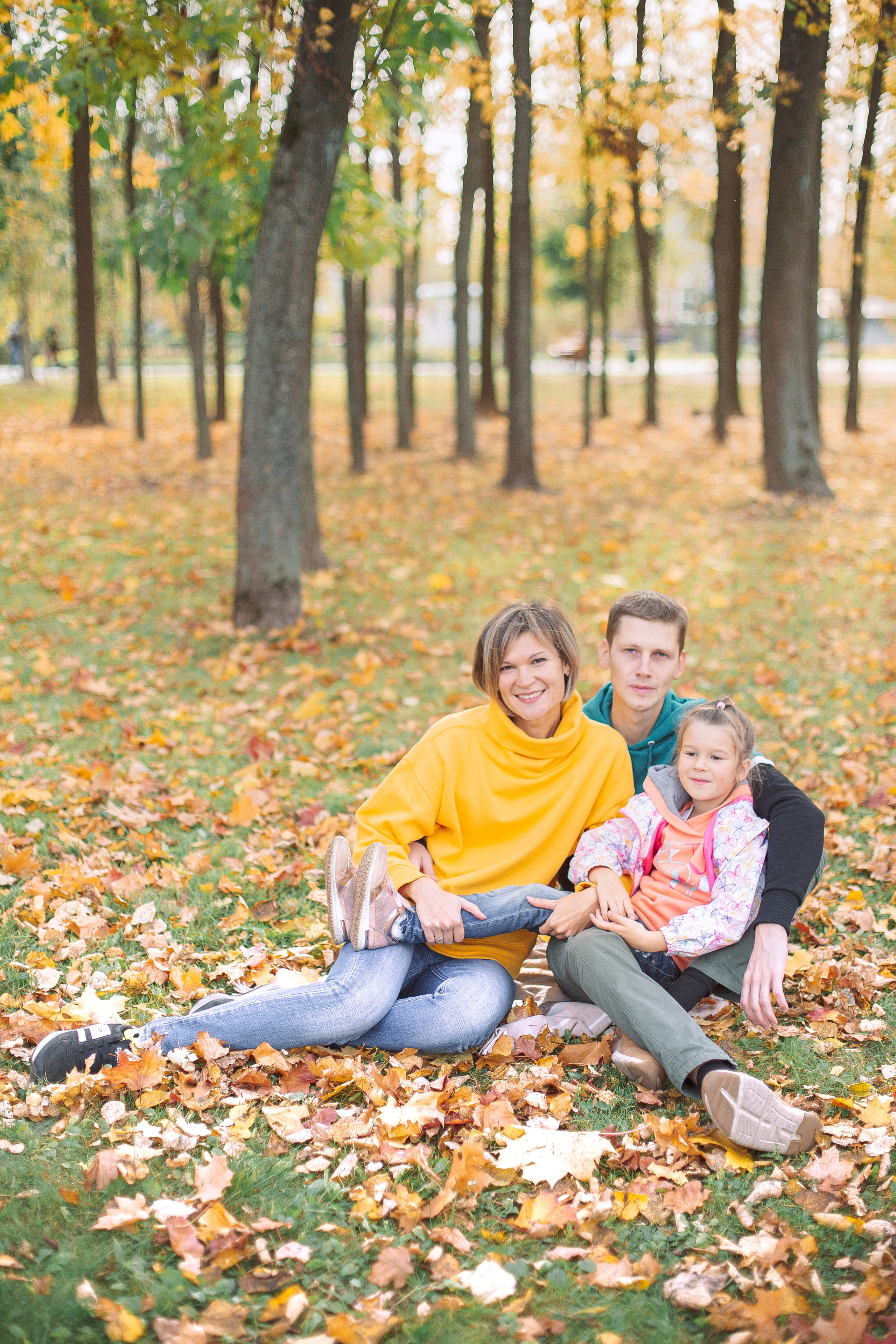 Про Стаса, Таню и Сашу. Семейный и детский фотограф в Туле