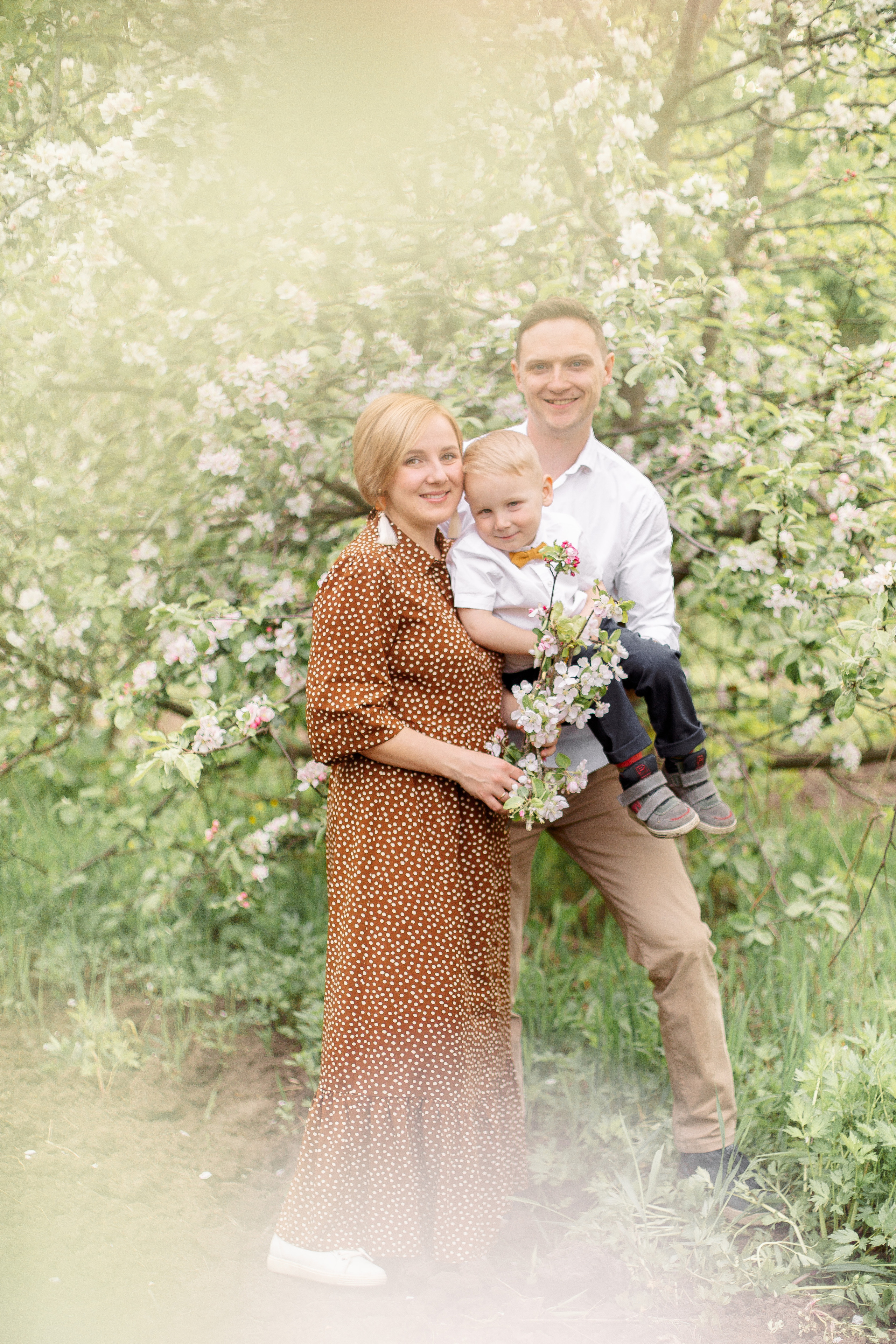 Саша, Настя, Лёва и…. Семейный и детский фотограф в Туле