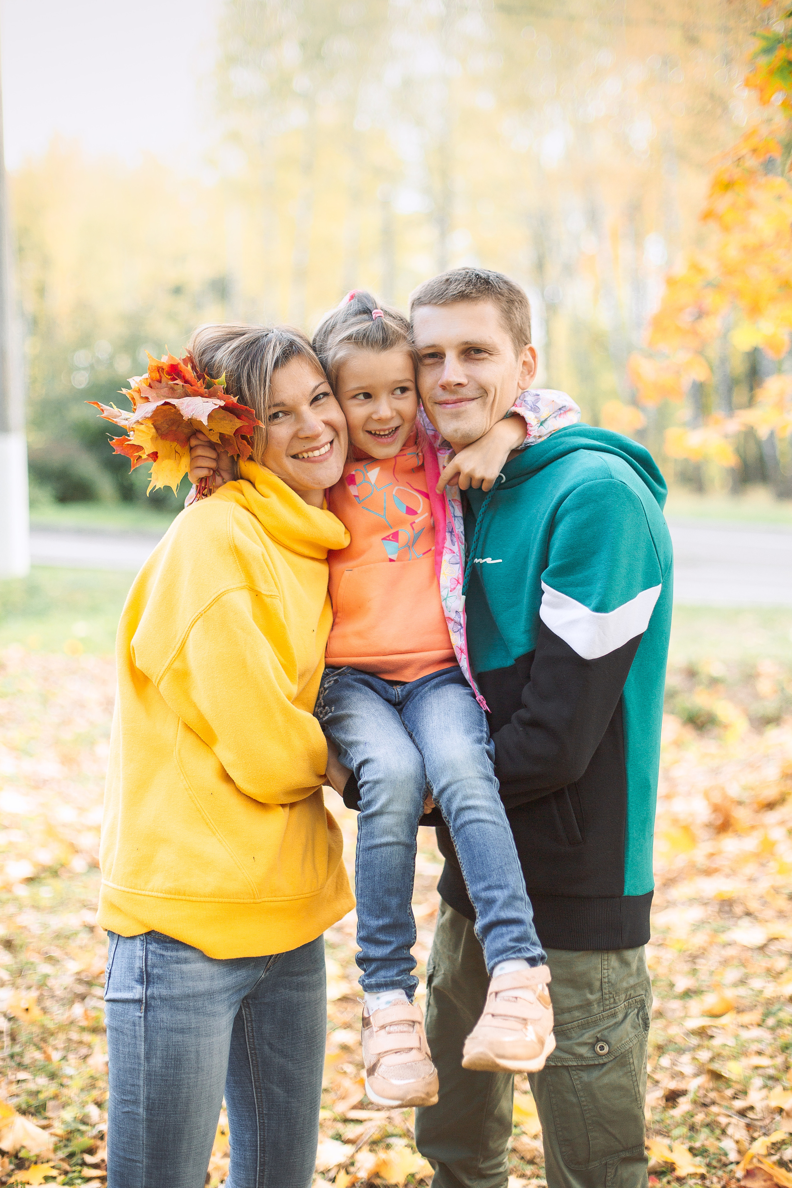 Про Стаса, Таню и Сашу. Семейный и детский фотограф в Туле