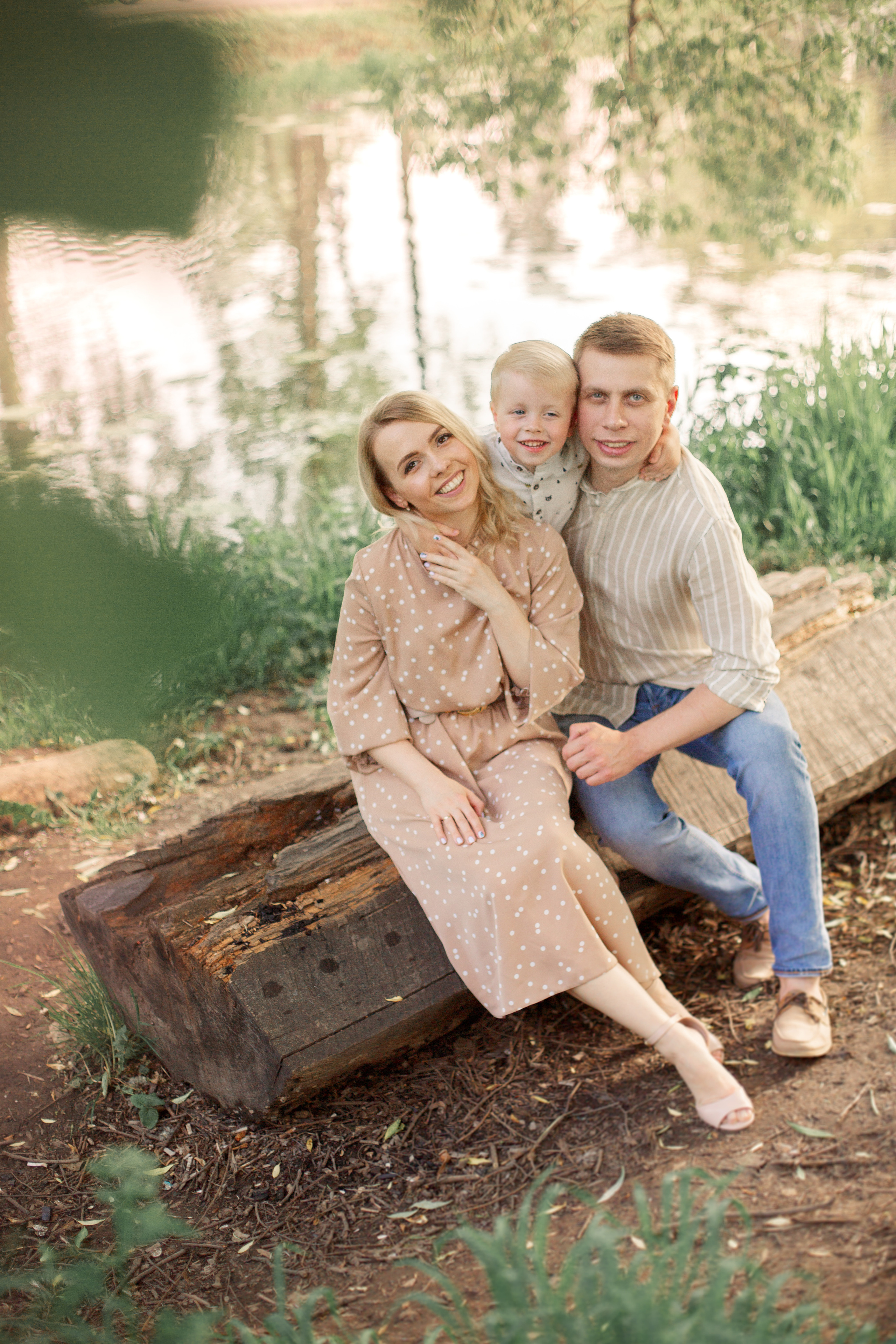 Про Илью, Настю и Семёна. Семейный и детский фотограф в Туле