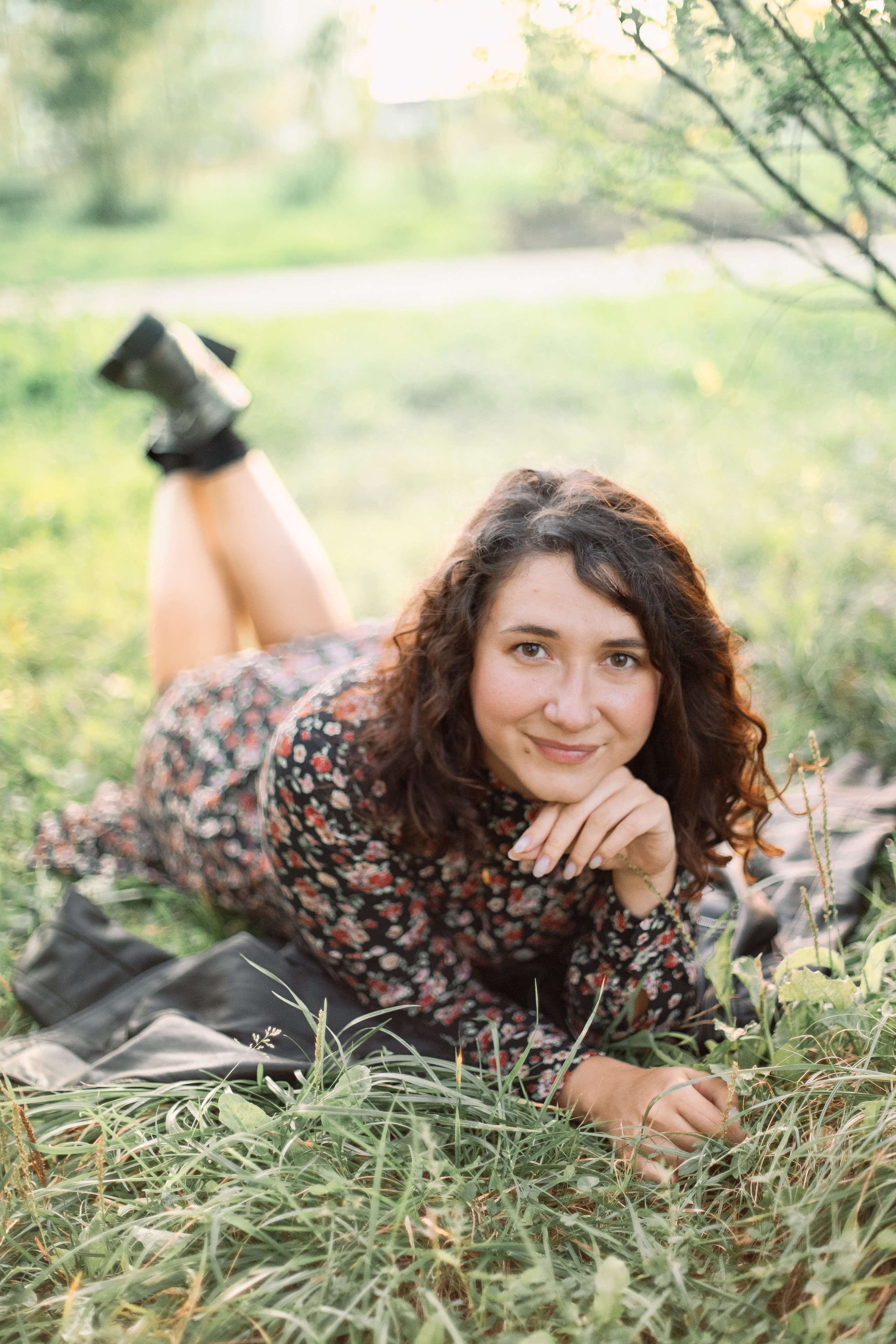 Про Дашу. Семейный и детский фотограф в Туле