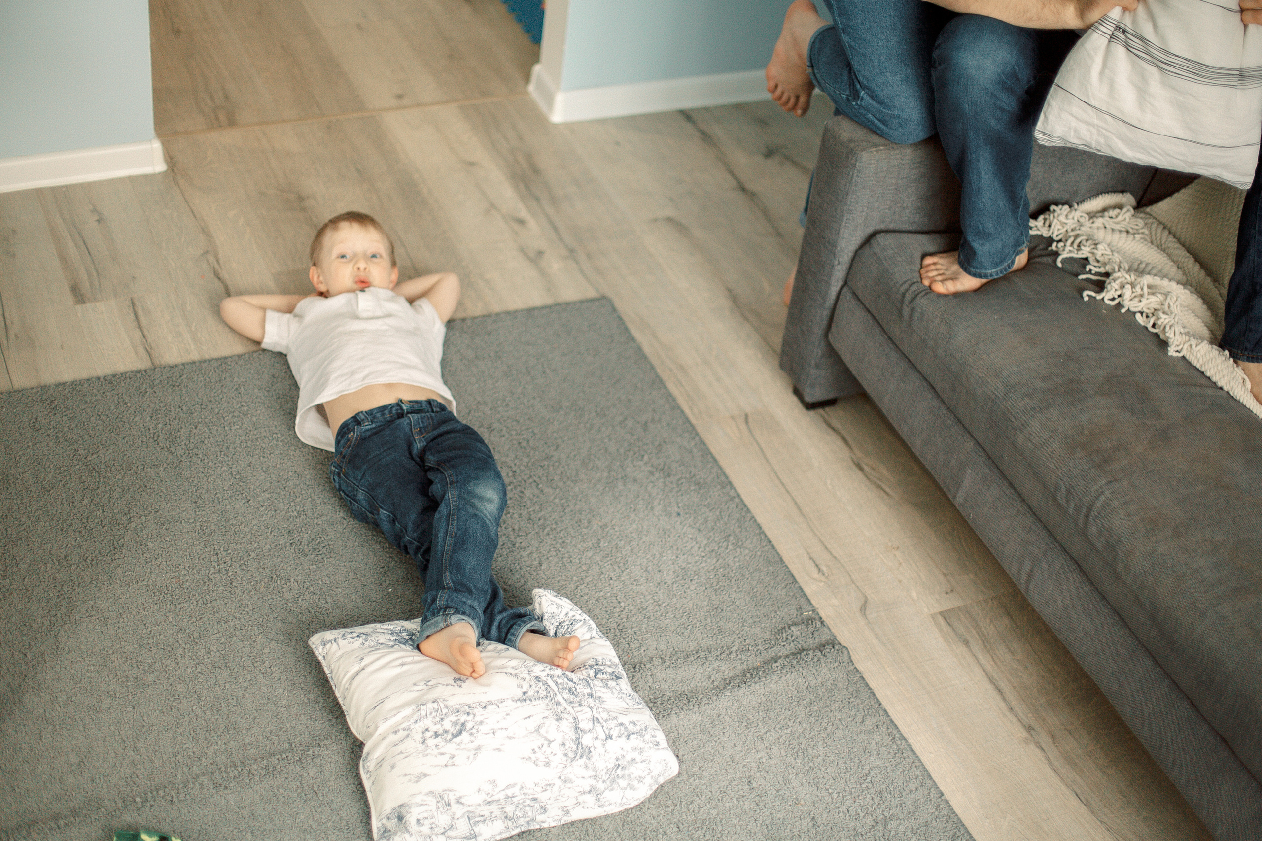 Про Рому, Женю, Платона и… :). Семейный и детский фотограф в Туле