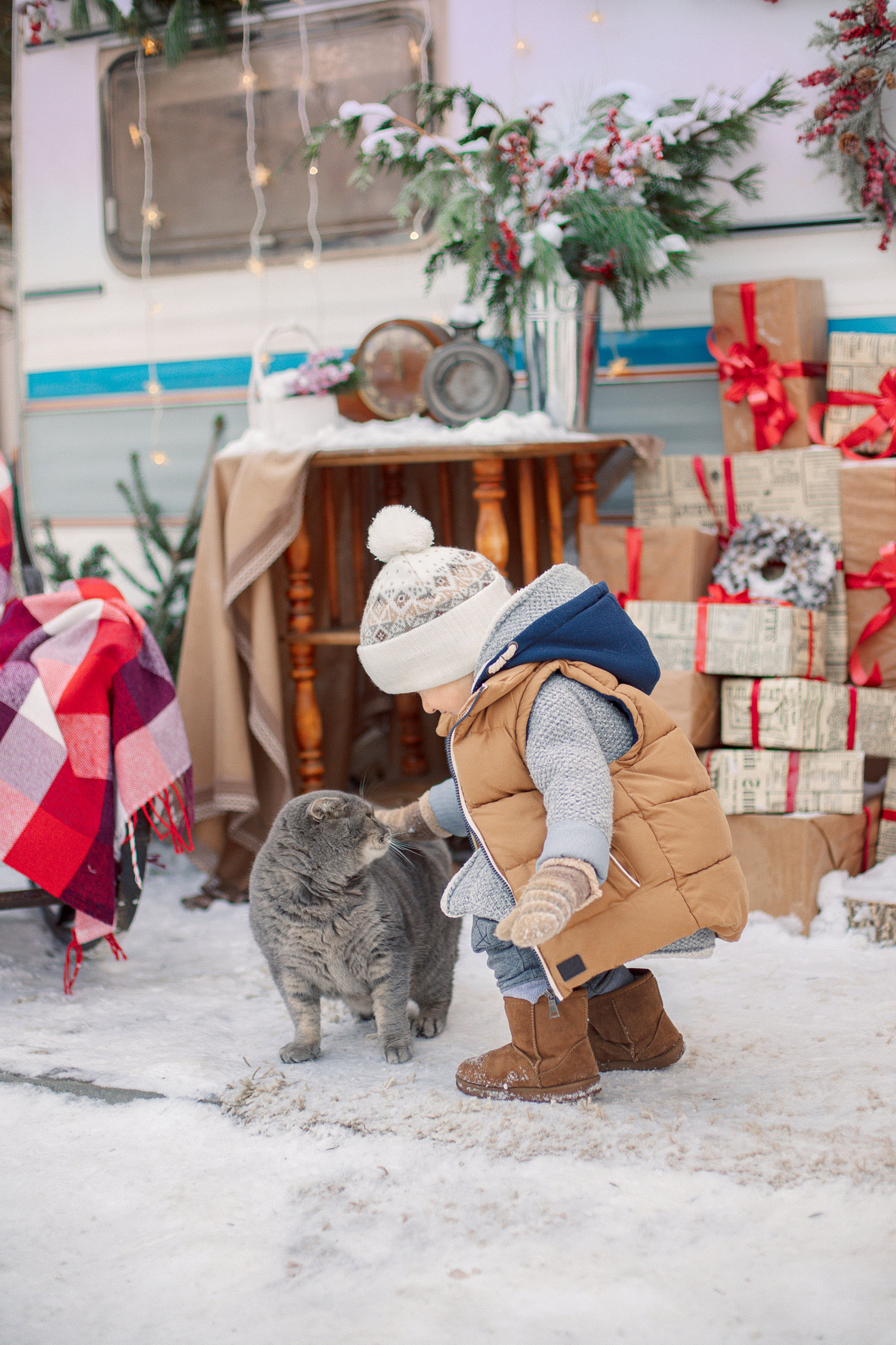 Про Диму, Дашу и Илью. Семейный и детский фотограф в Туле
