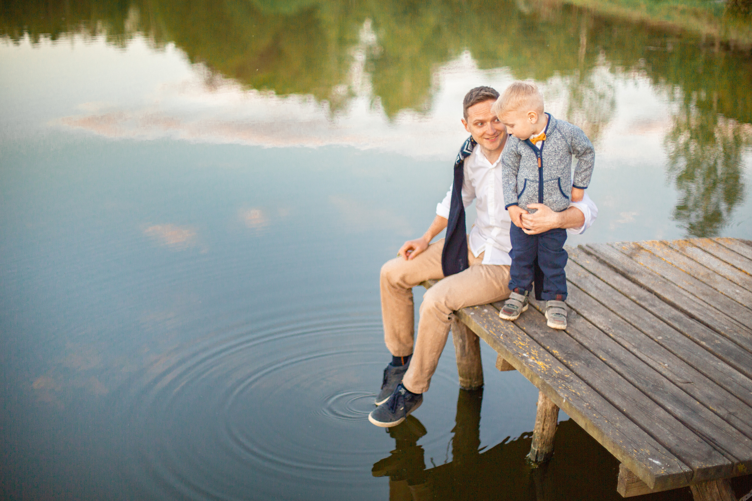 Саша, Настя, Лёва и…. Семейный и детский фотограф в Туле