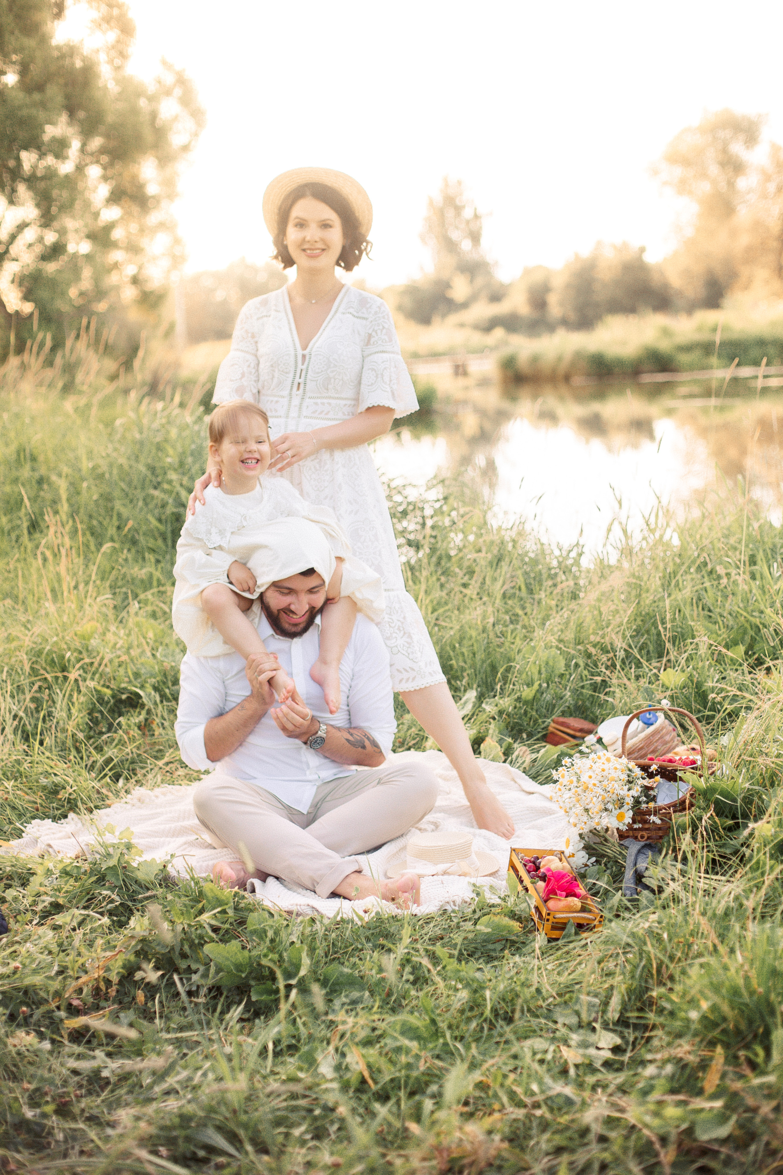 Про Игоря, Аню и Сашу. Семейный и детский фотограф в Туле