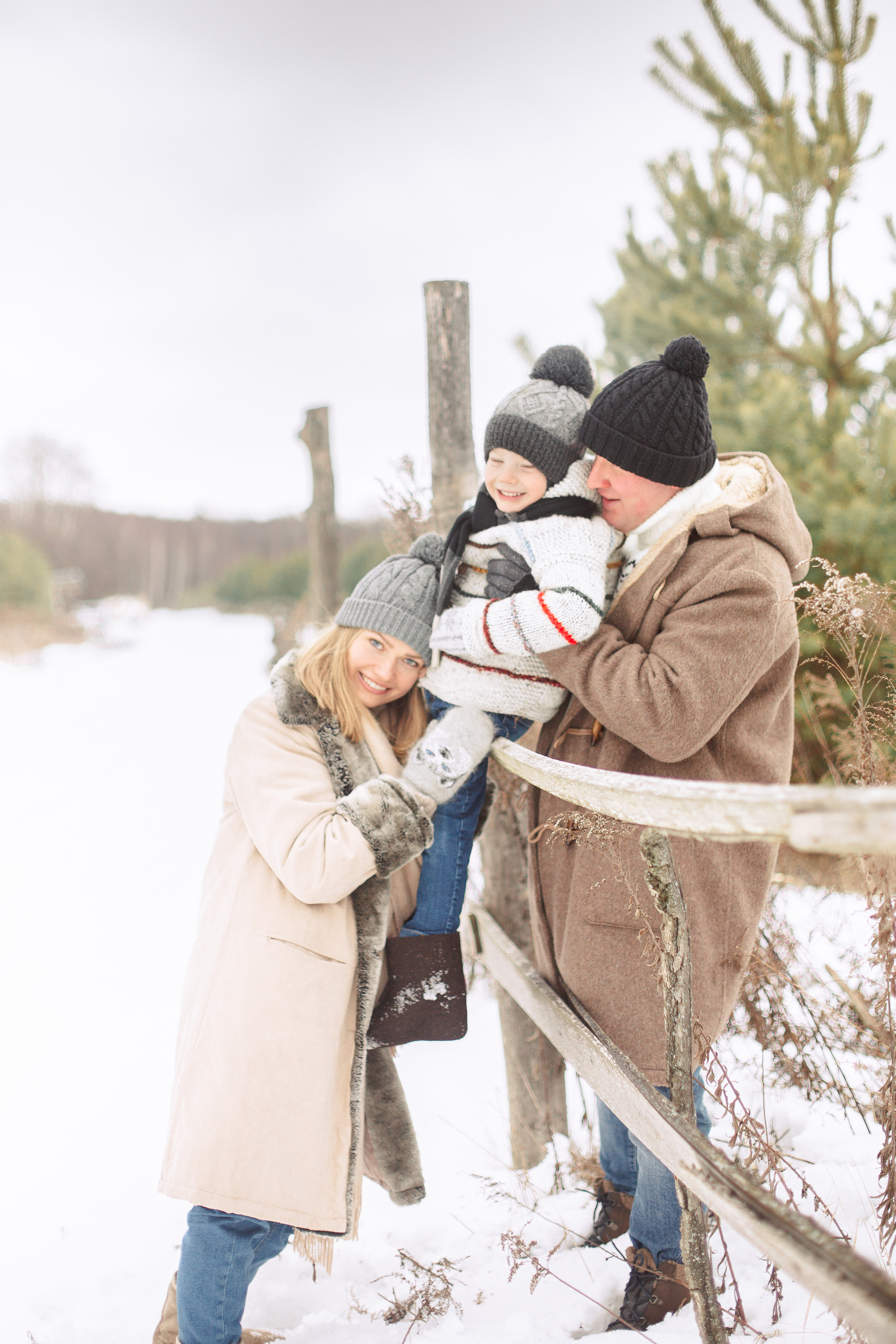 Про Костю, Наташу и Сашу. Семейный и детский фотограф в Туле
