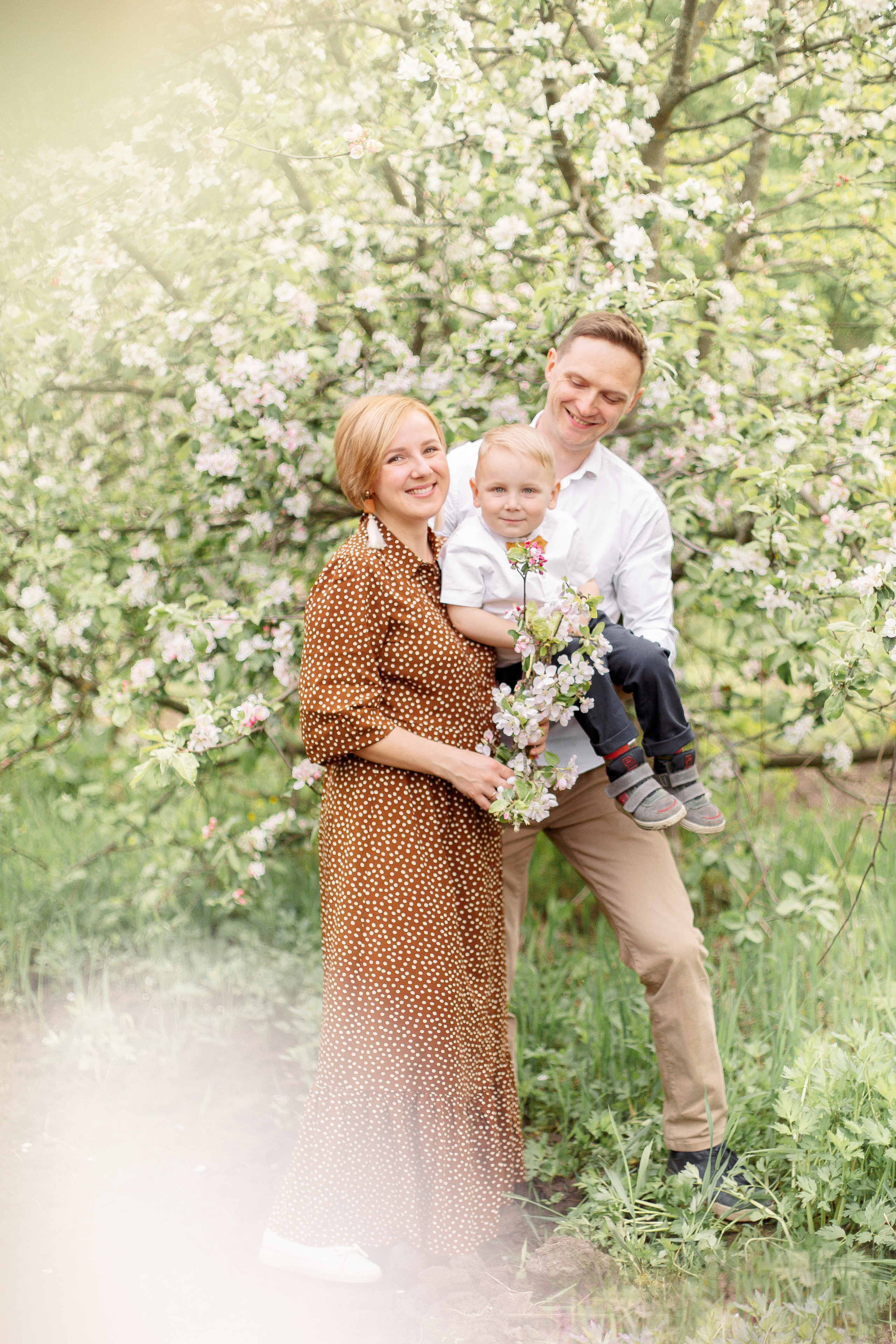 Саша, Настя, Лёва и…. Семейный и детский фотограф в Туле