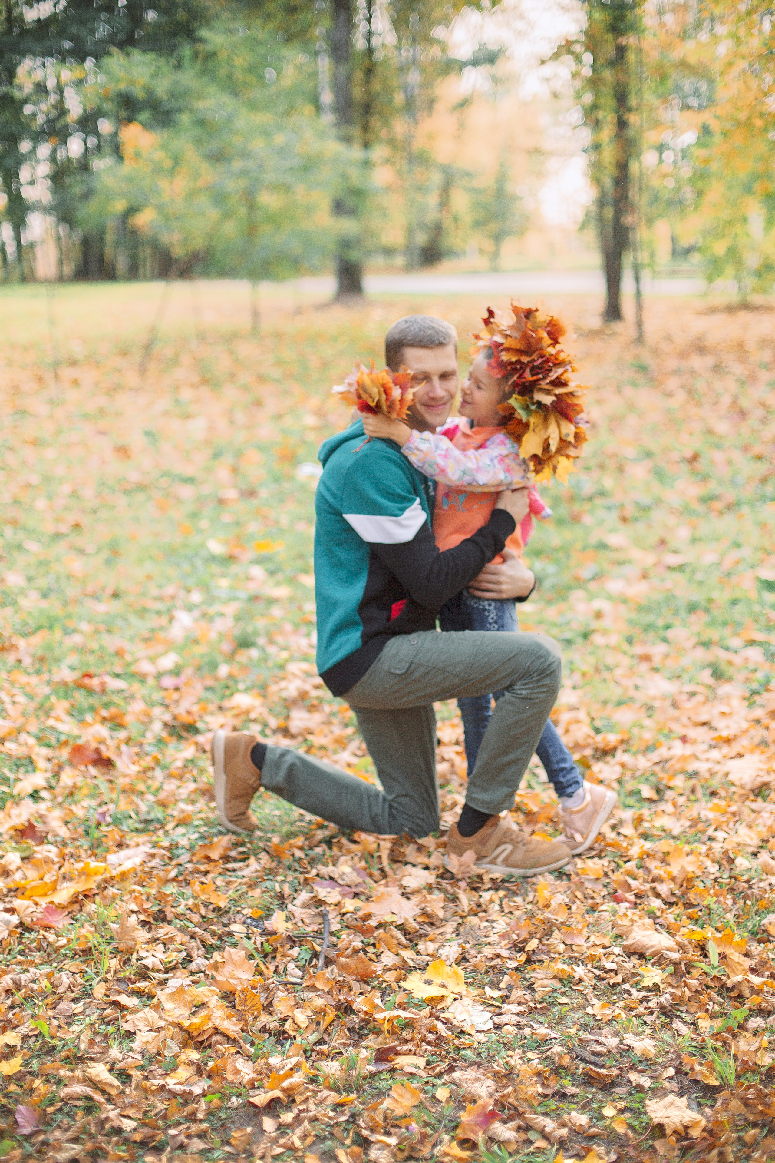 Про Стаса, Таню и Сашу. Семейный и детский фотограф в Туле