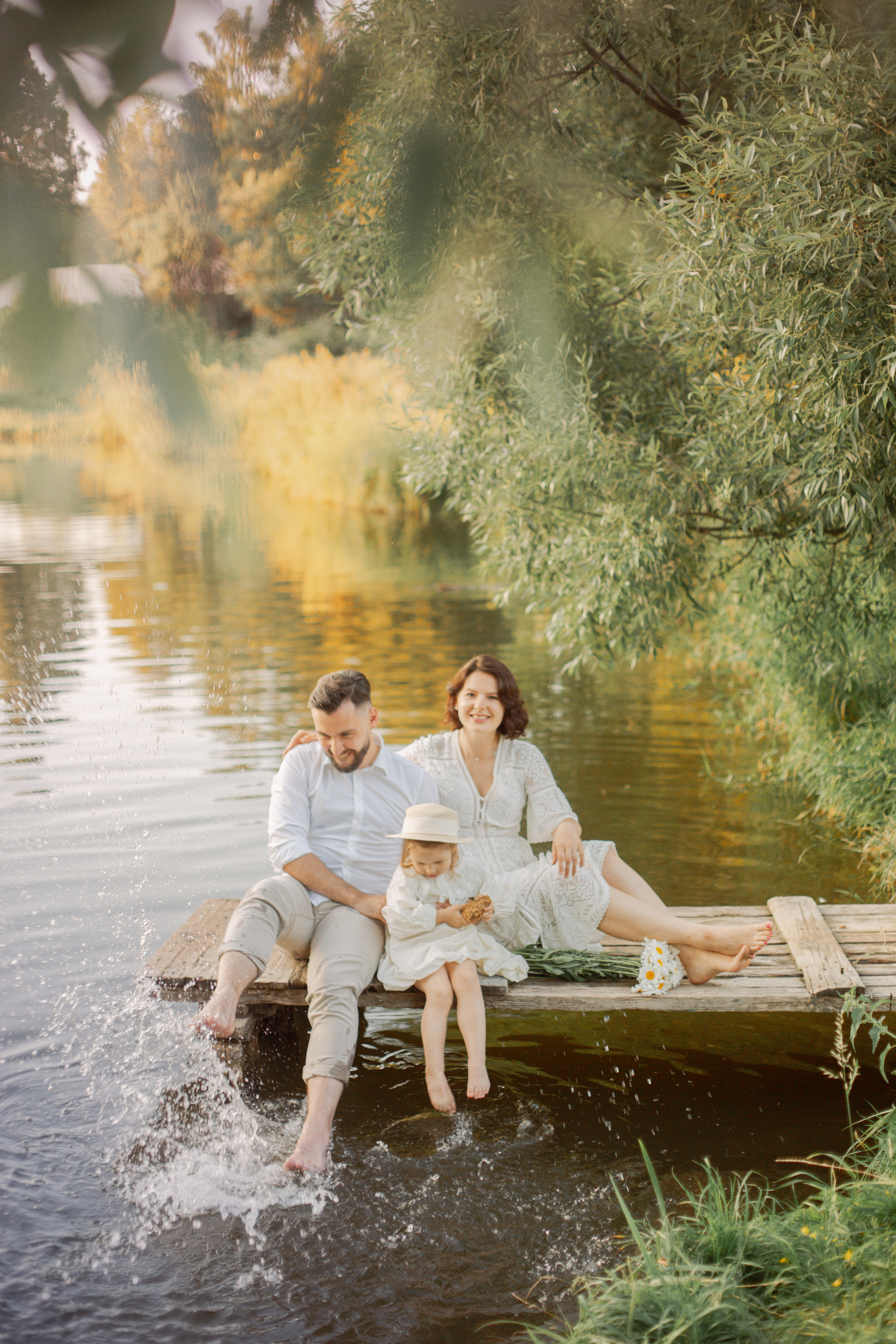 Про Игоря, Аню и Сашу. Семейный и детский фотограф в Туле