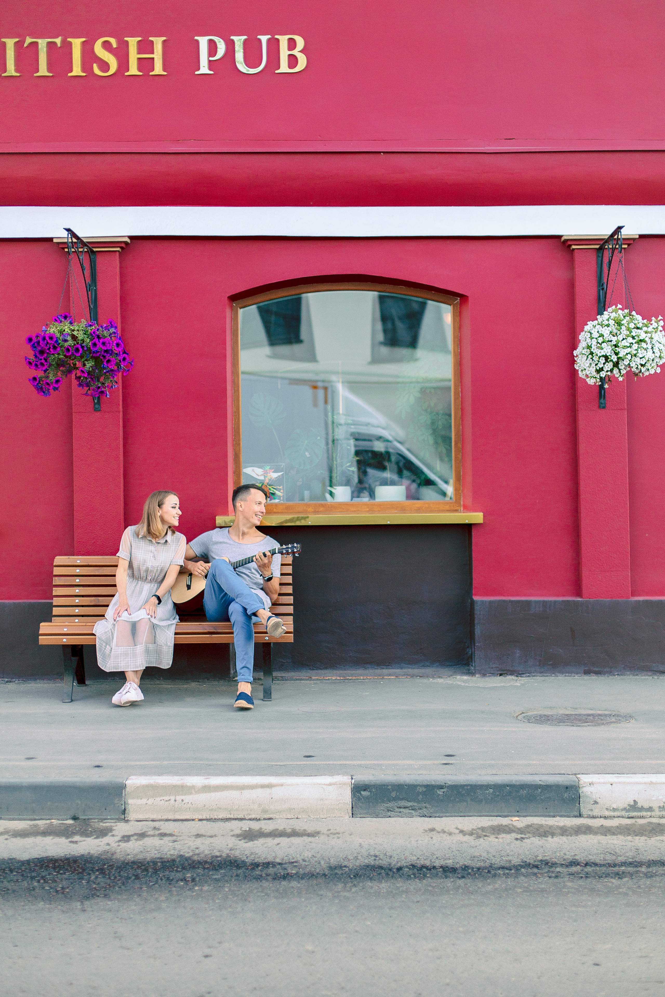 Про Васю и Оксану. Семейный и детский фотограф в Туле