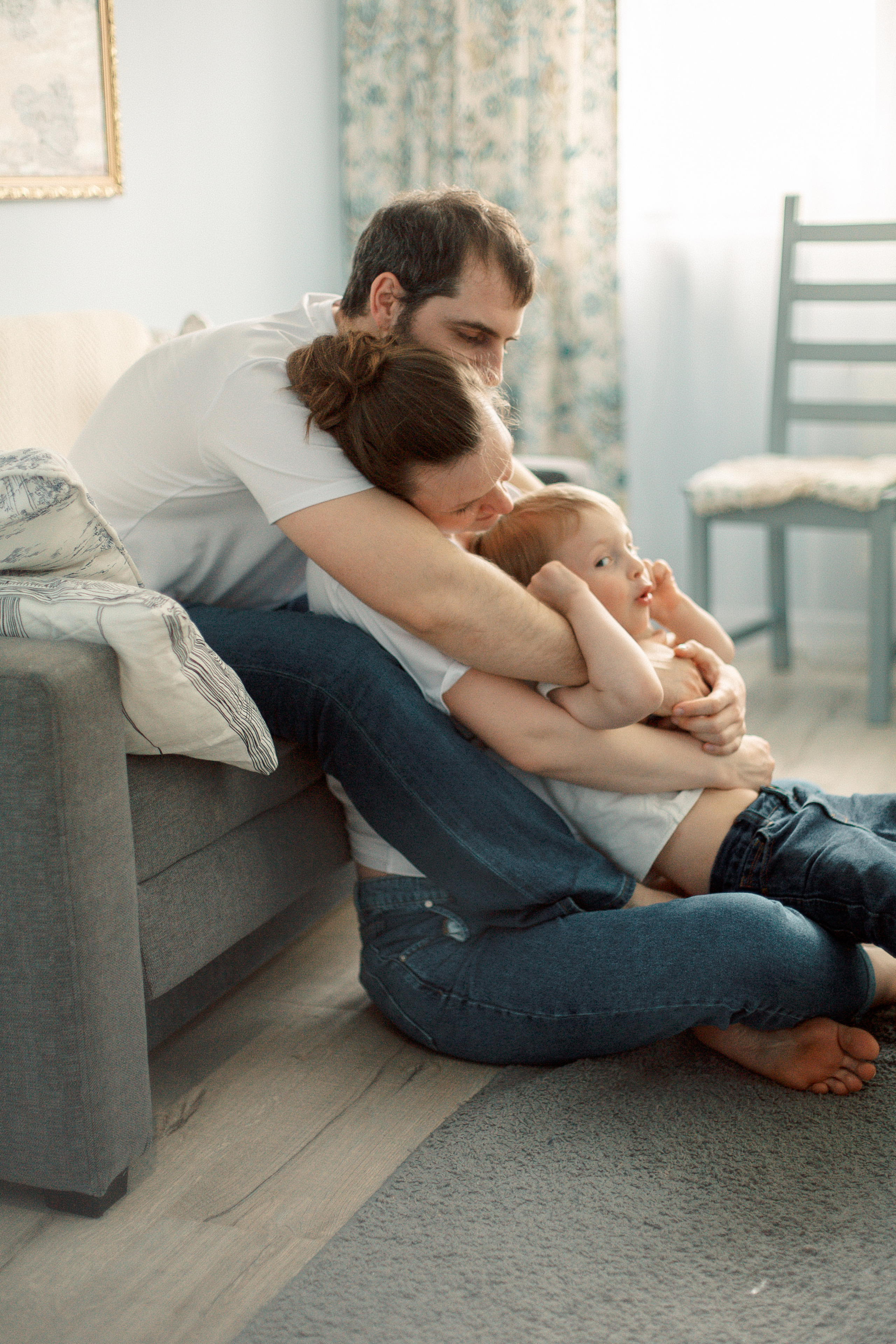 Про Рому, Женю, Платона и… :). Семейный и детский фотограф в Туле