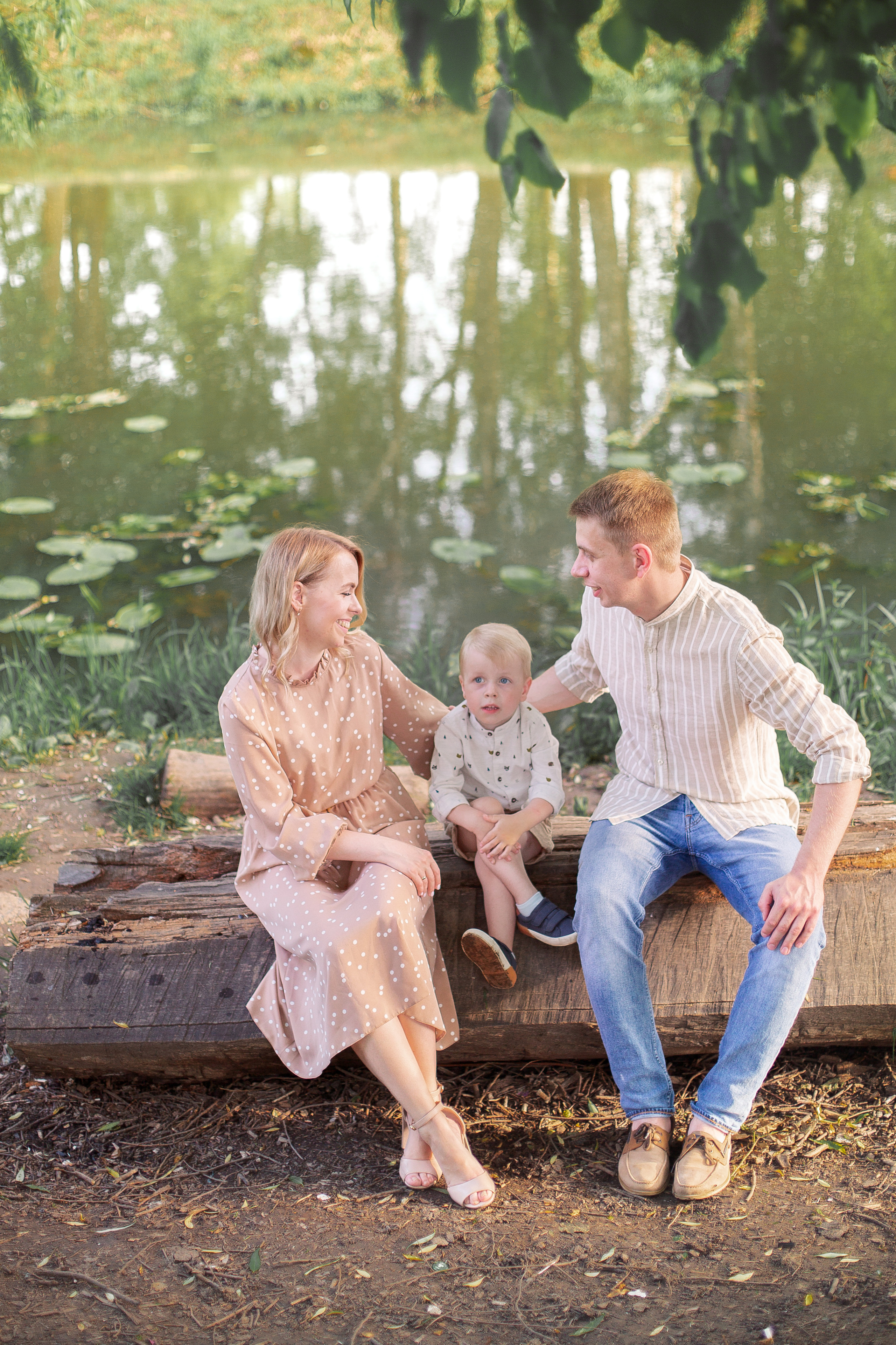 Про Илью, Настю и Семёна. Семейный и детский фотограф в Туле