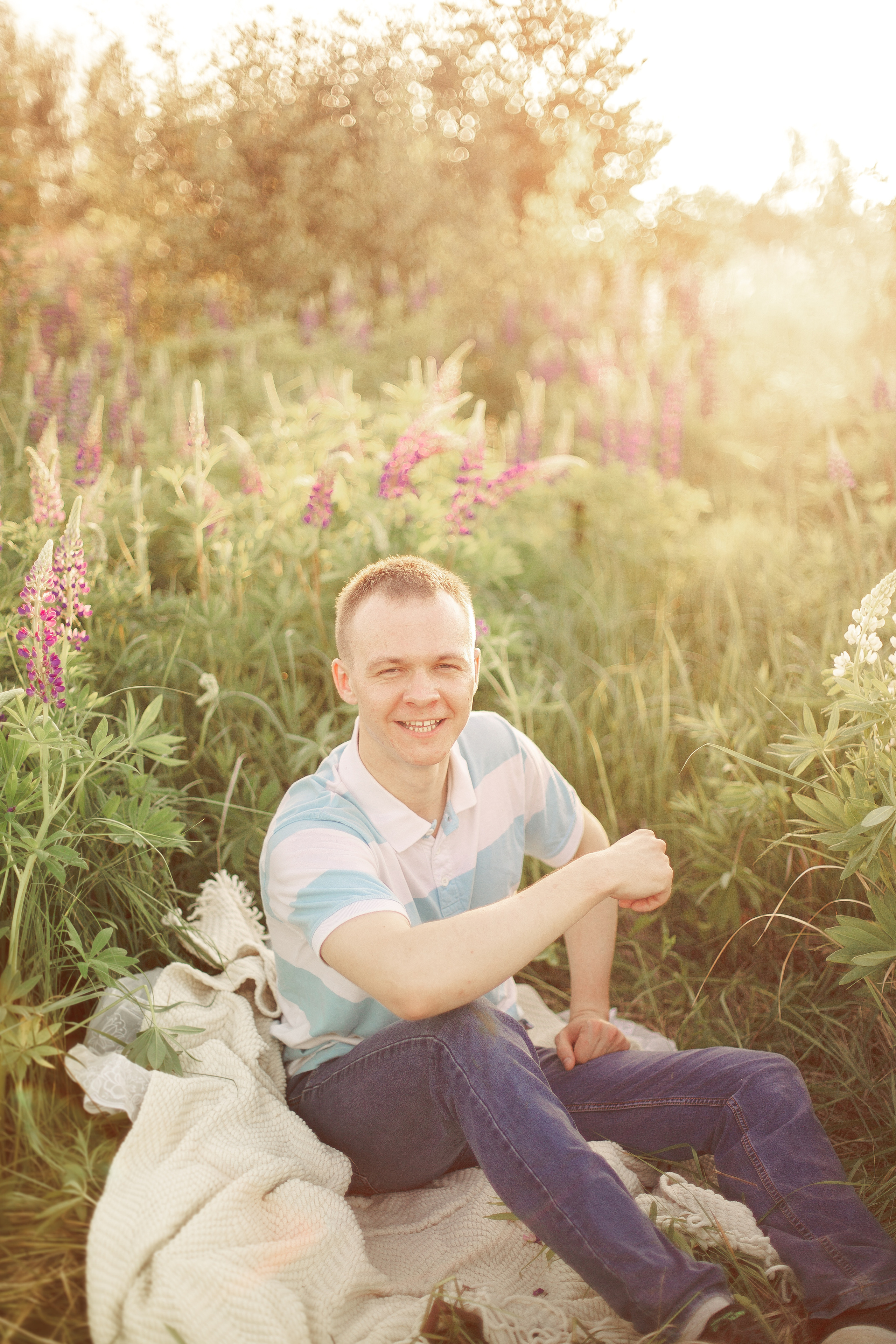 Про Лёшу, Дашу и Марусю. Семейный и детский фотограф в Туле