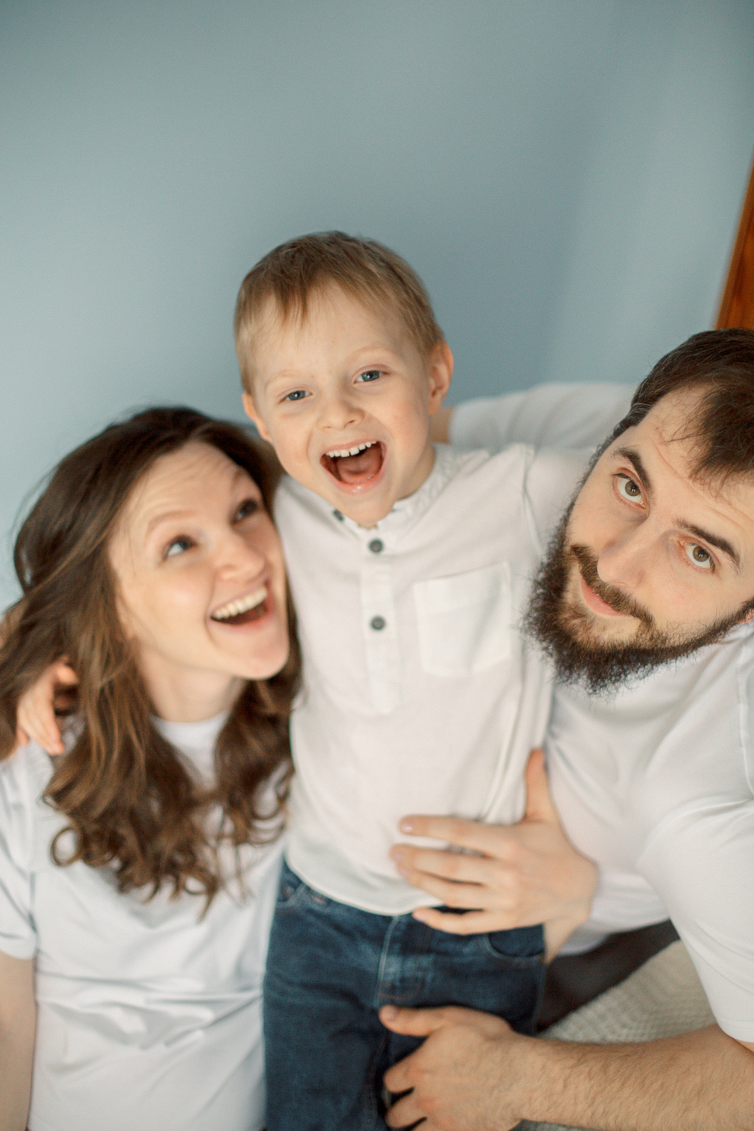 Про Рому, Женю, Платона и… :). Семейный и детский фотограф в Туле