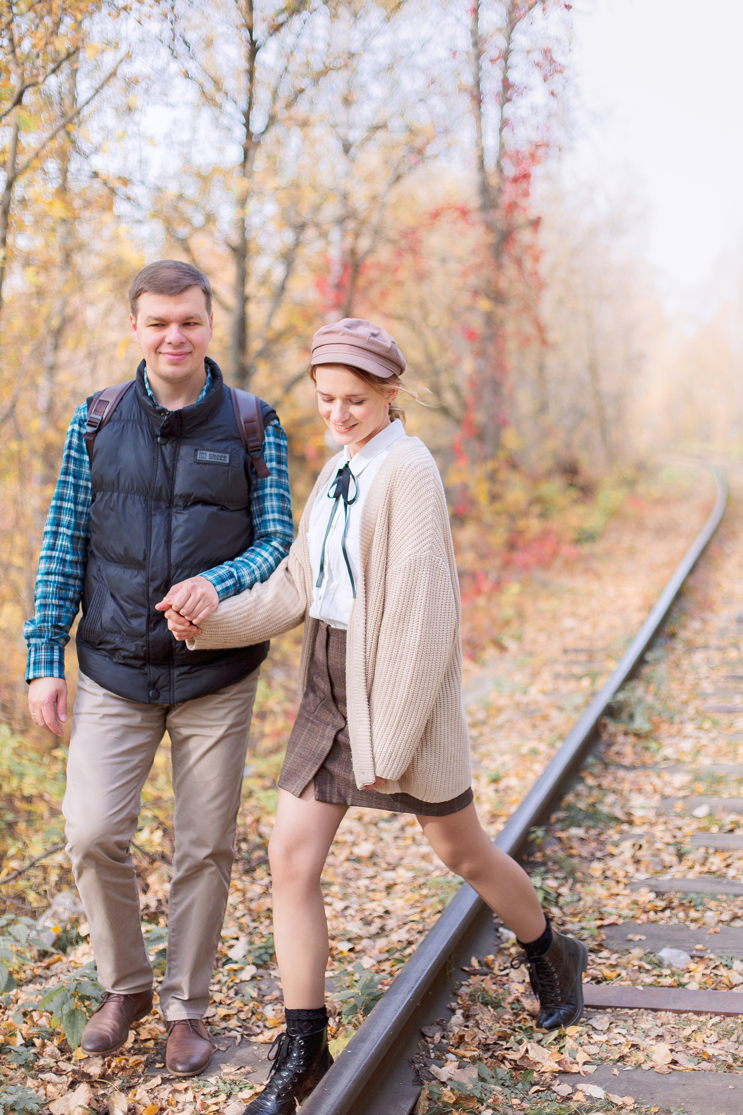 Про Сашу и Ирину. Семейный и детский фотограф в Туле