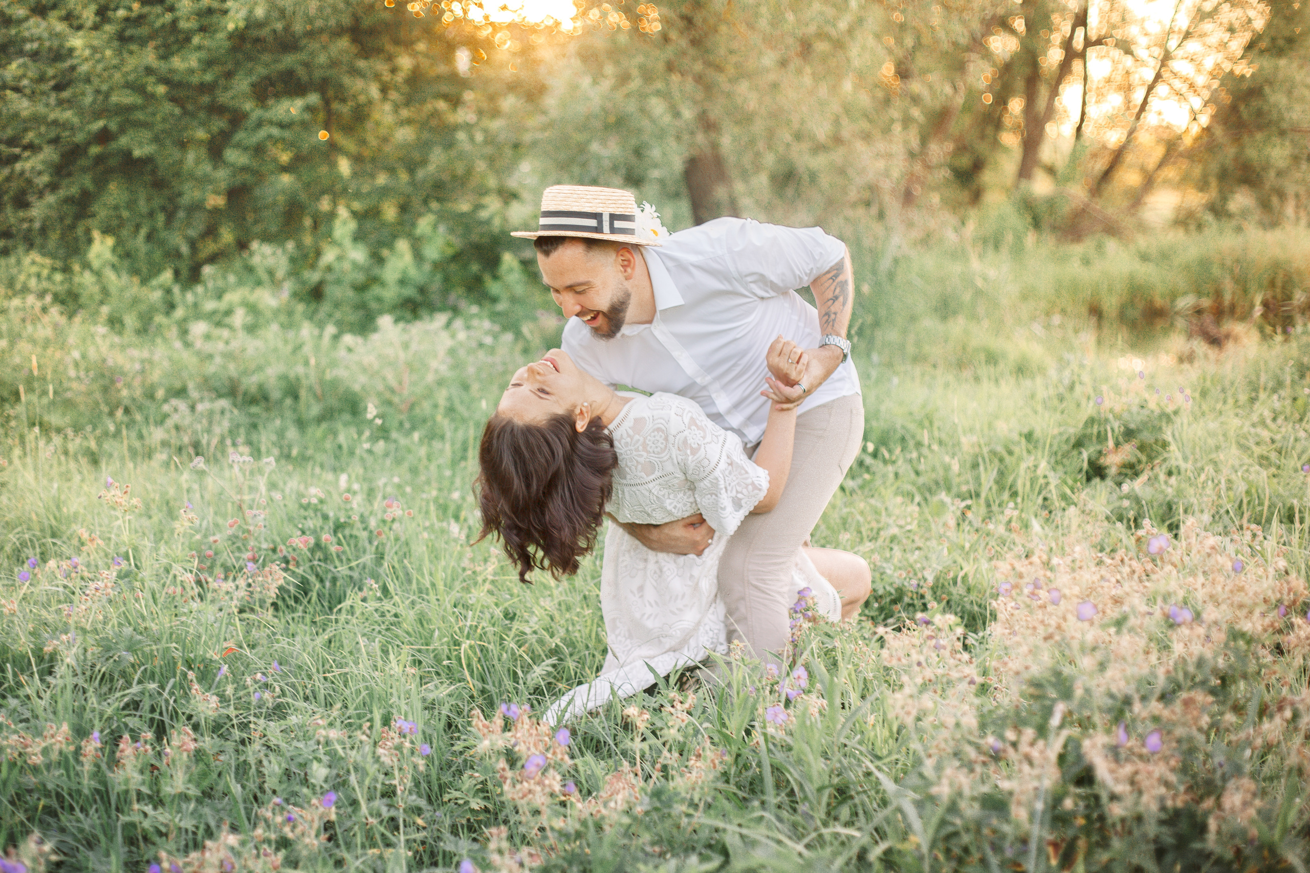 Про Игоря, Аню и Сашу. Семейный и детский фотограф в Туле
