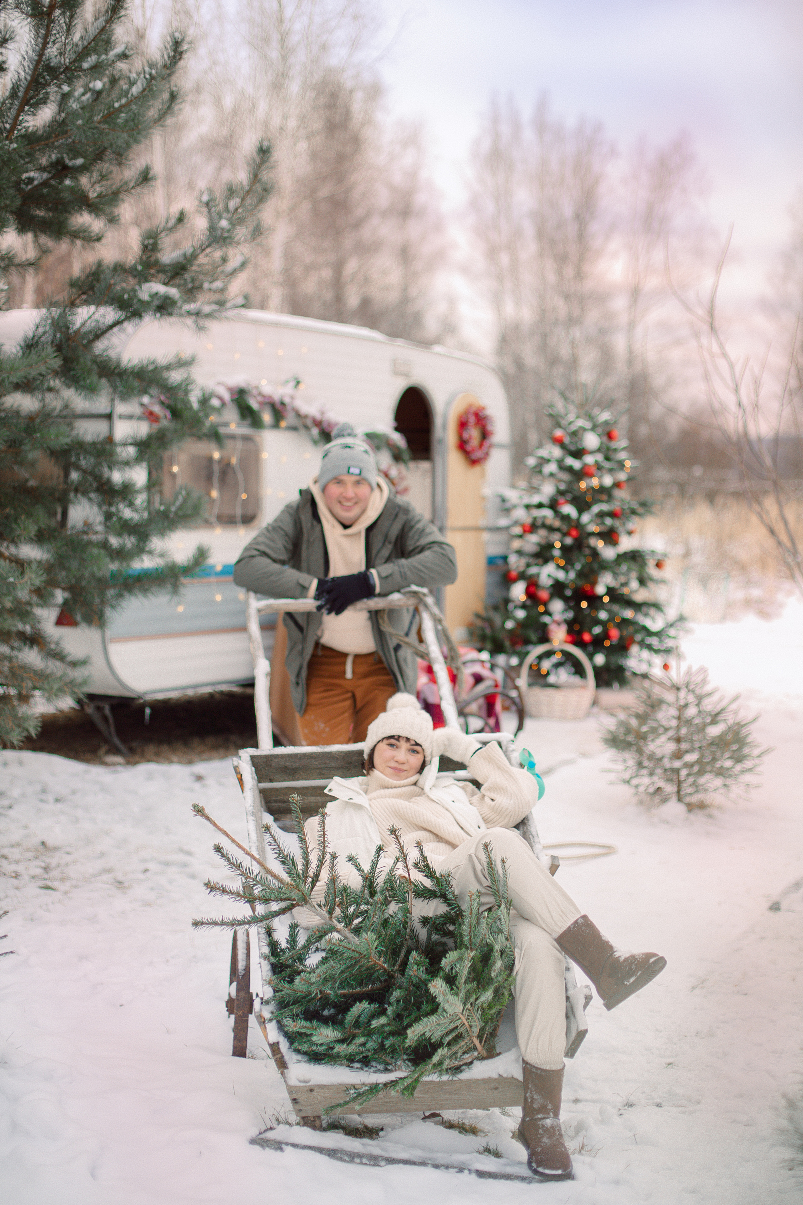 Про Диму, Дашу и Илью. Семейный и детский фотограф в Туле