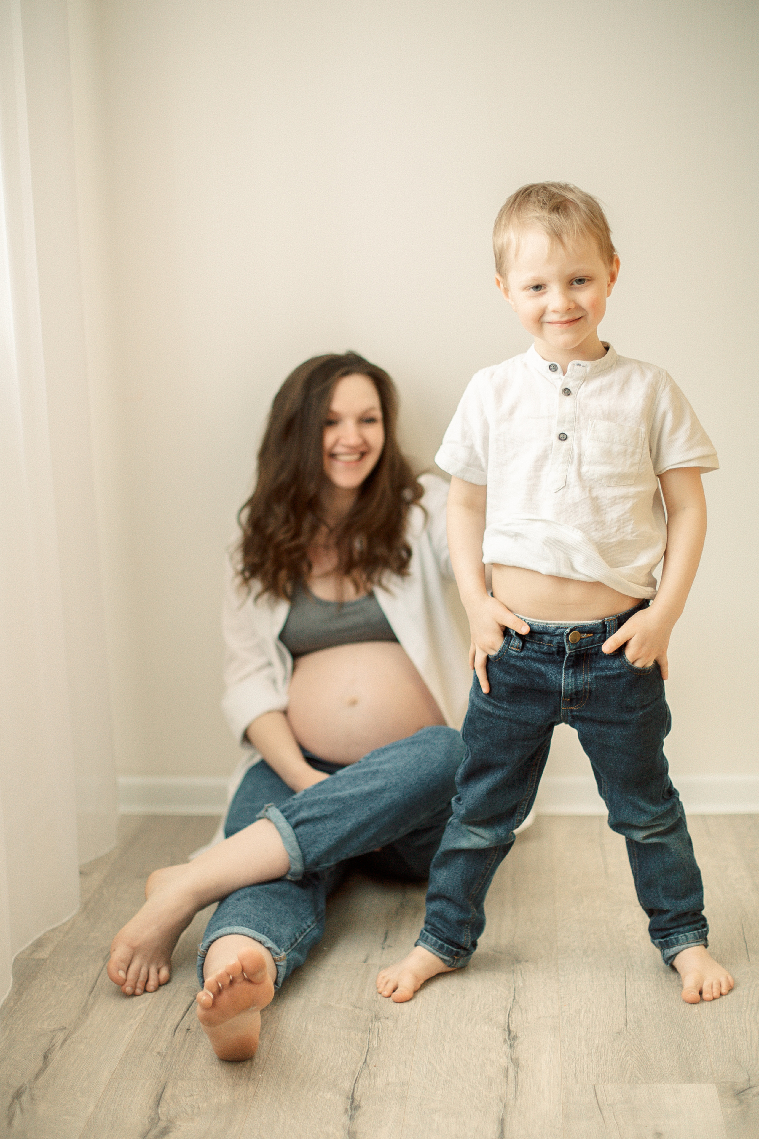 Про Рому, Женю, Платона и… :). Семейный и детский фотограф в Туле