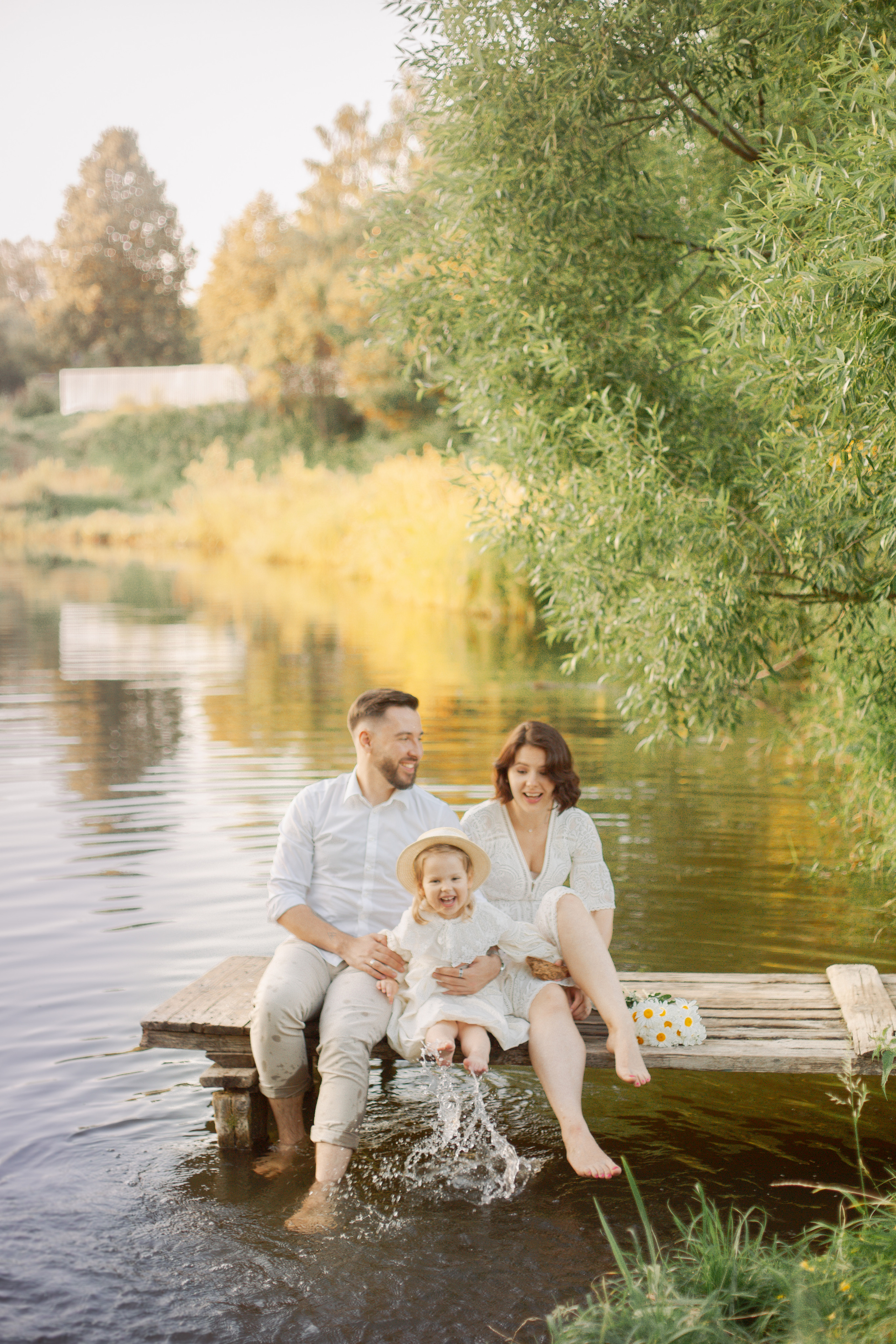 Про Игоря, Аню и Сашу. Семейный и детский фотограф в Туле