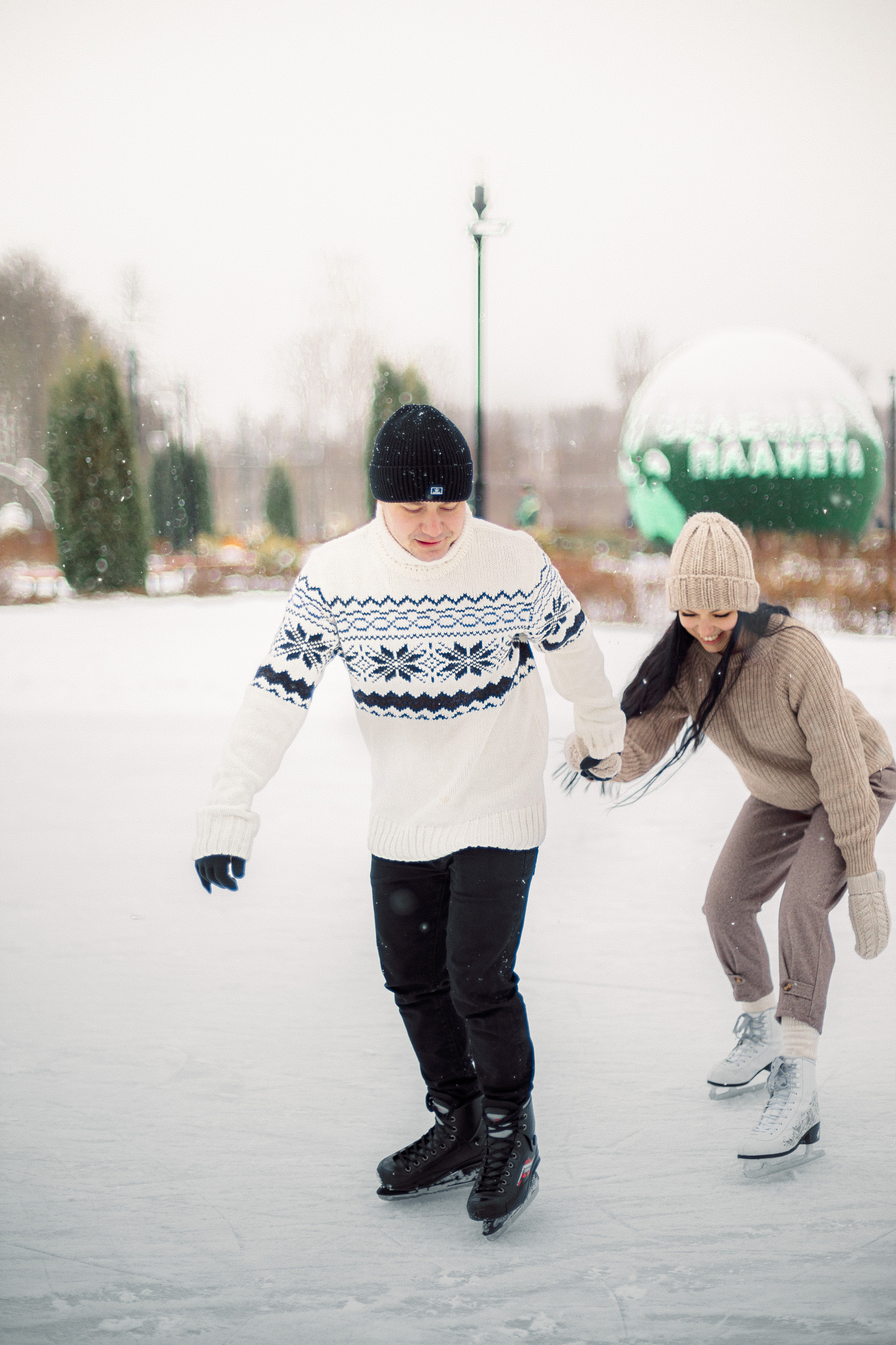 Про Руслана и Алину. Семейный и детский фотограф в Туле
