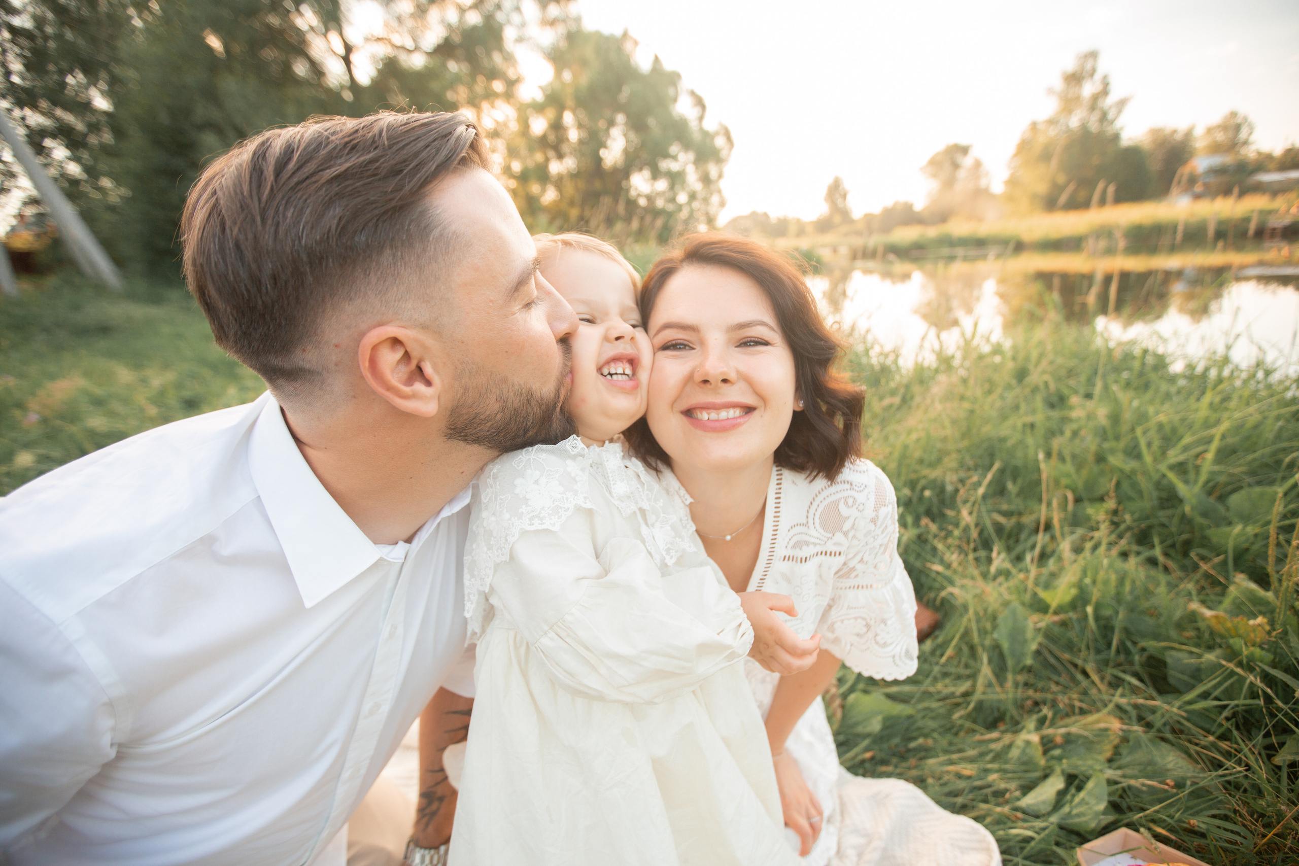 Про Игоря, Аню и Сашу. Семейный и детский фотограф в Туле