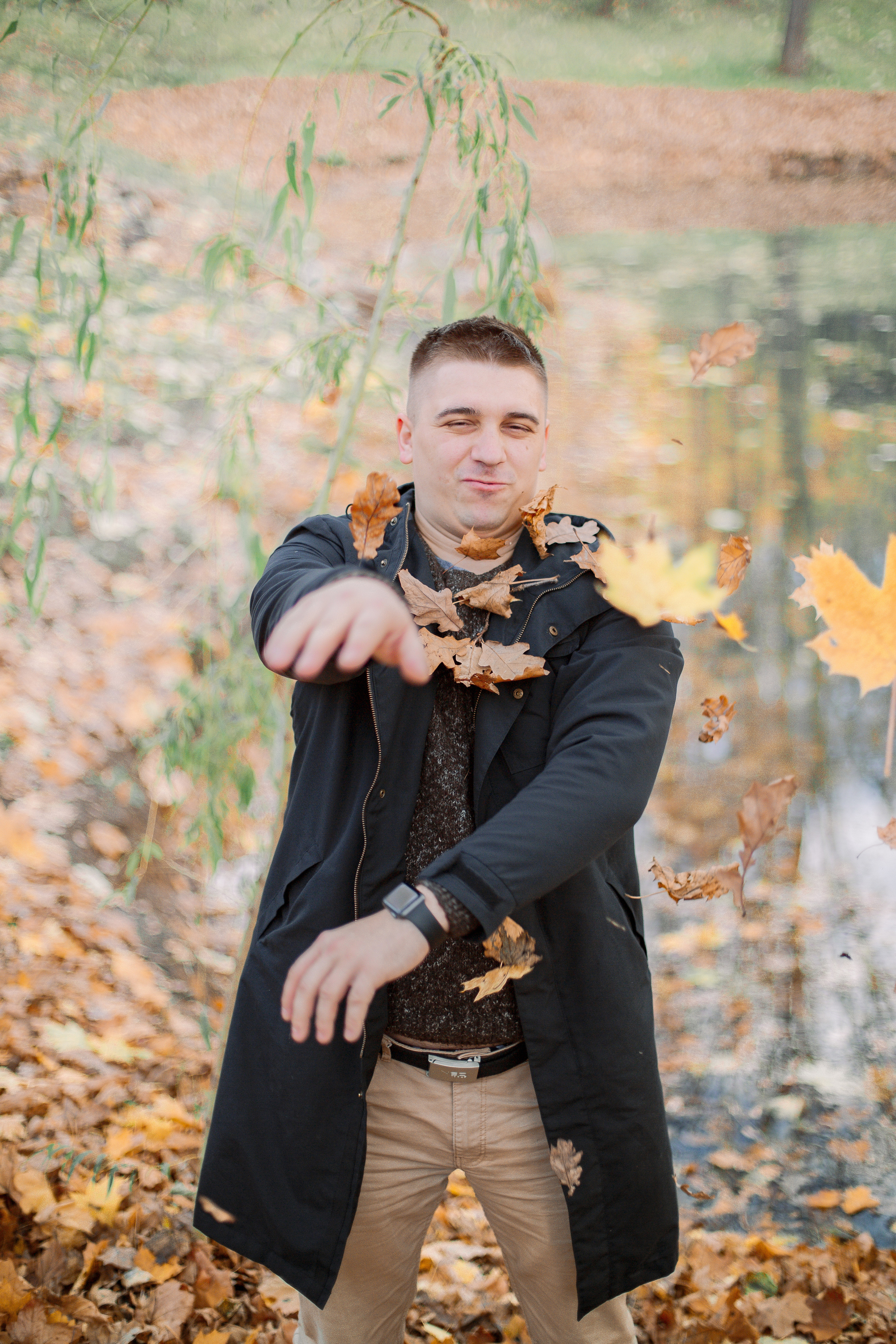 Про Настю и Мишу. Семейный и детский фотограф в Туле