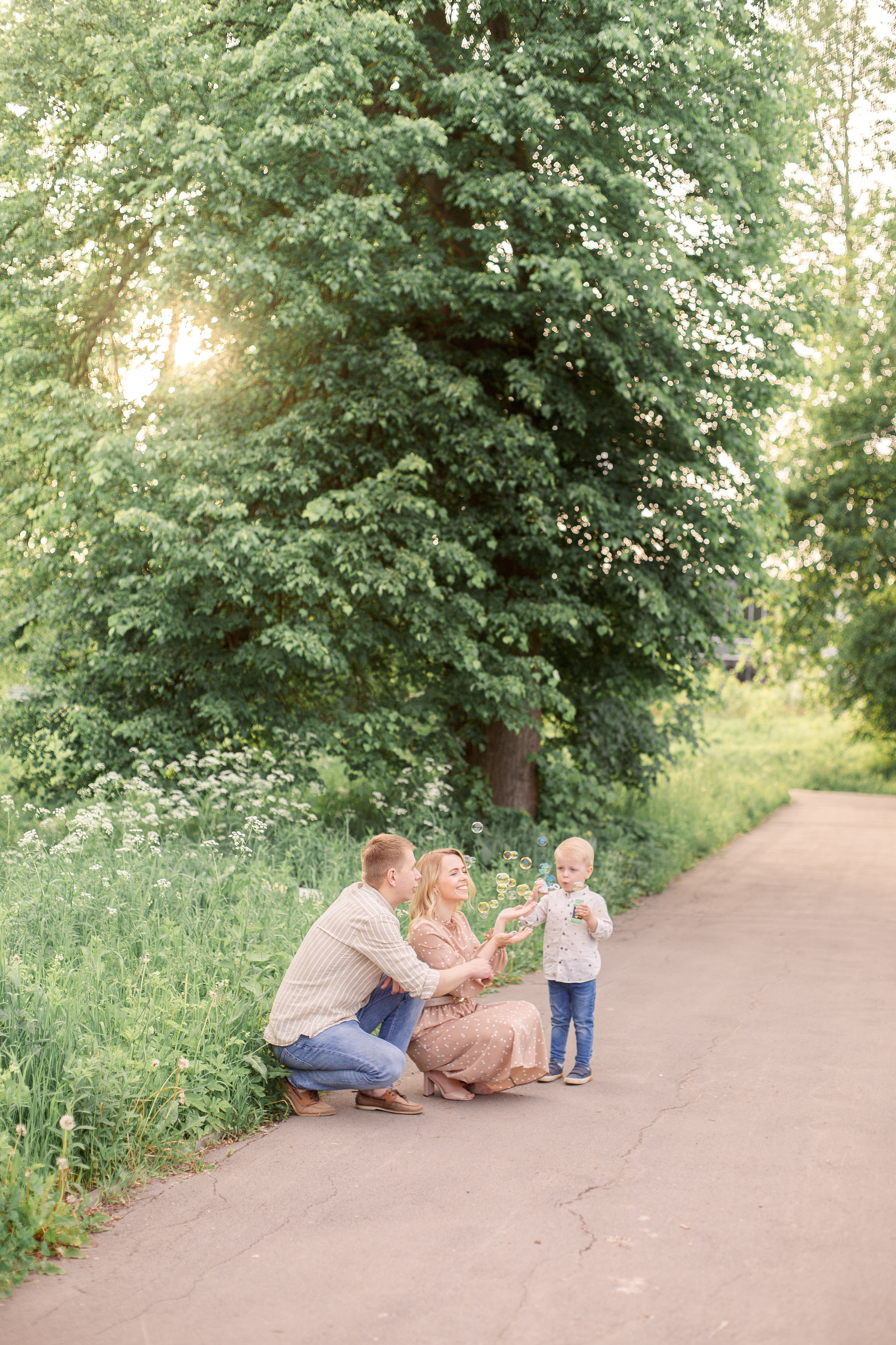 Про Илью, Настю и Семёна. Семейный и детский фотограф в Туле