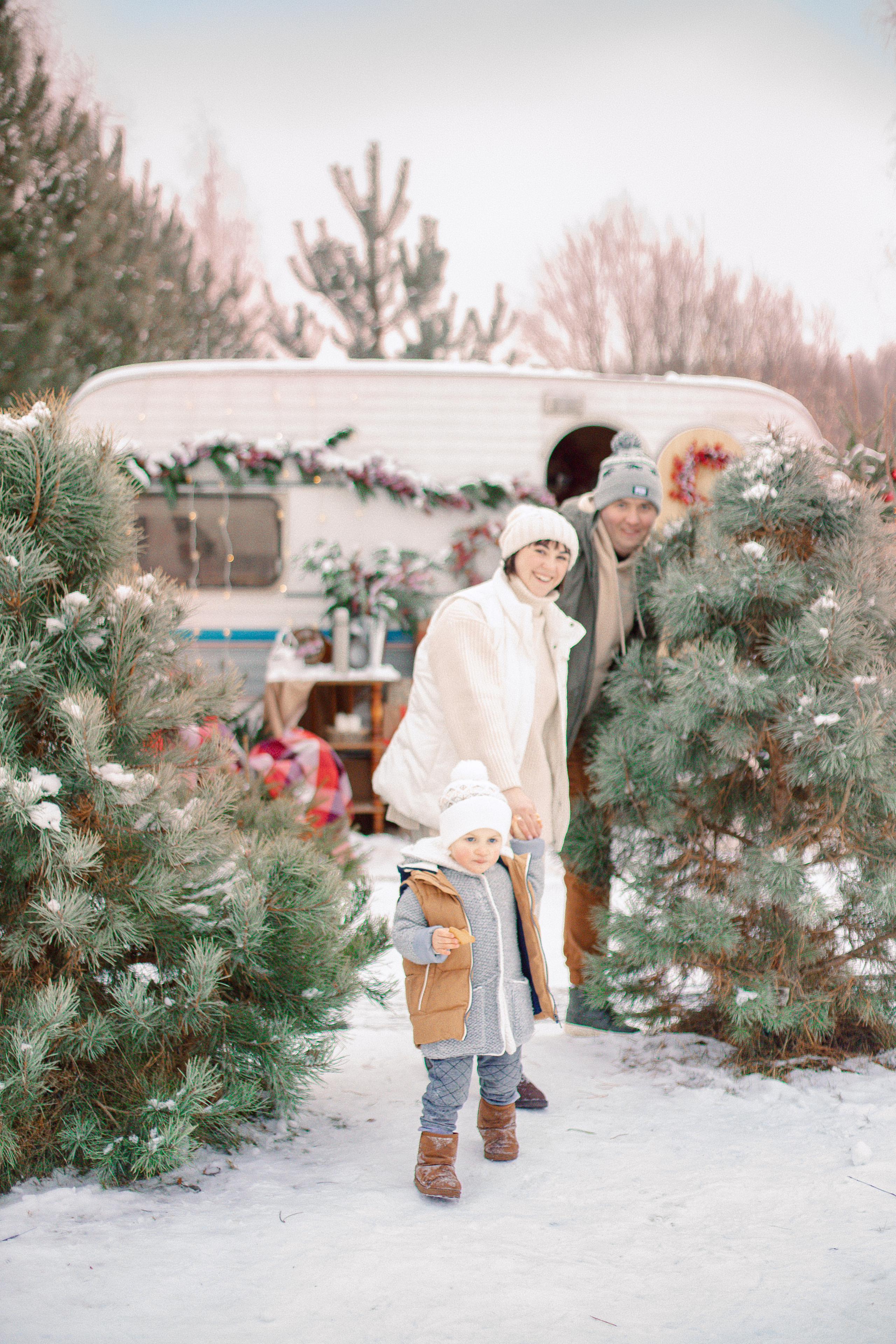 Про Диму, Дашу и Илью. Семейный и детский фотограф в Туле