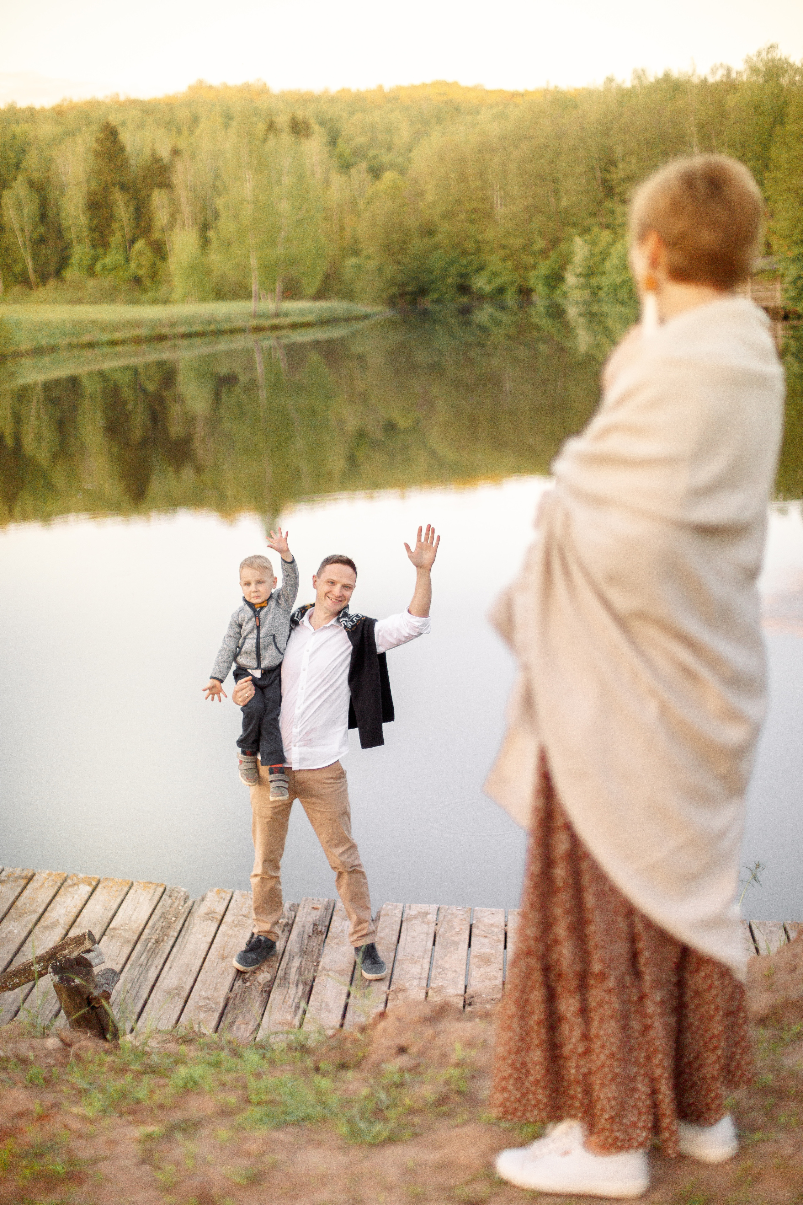 Саша, Настя, Лёва и…. Семейный и детский фотограф в Туле
