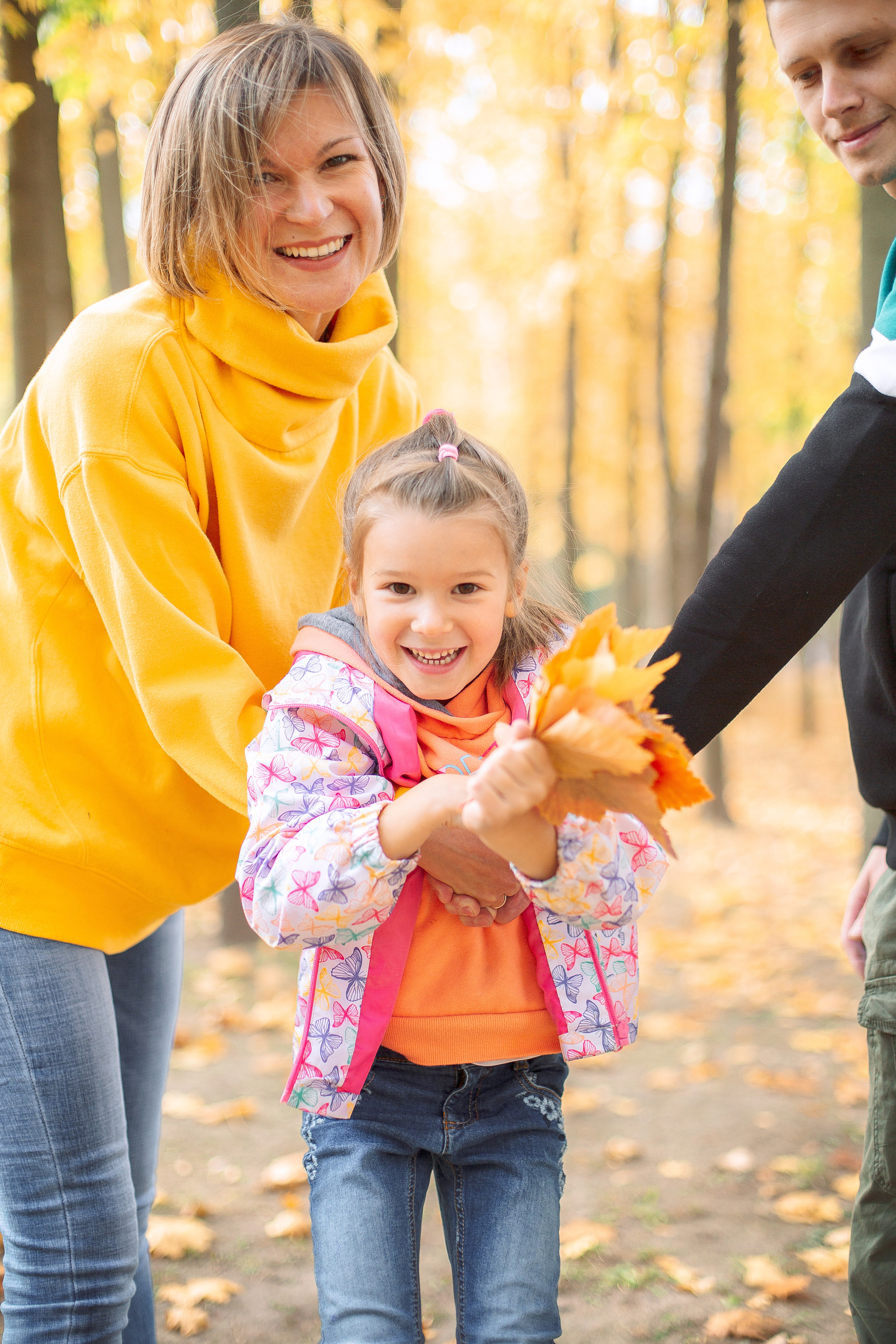 Про Стаса, Таню и Сашу. Семейный и детский фотограф в Туле