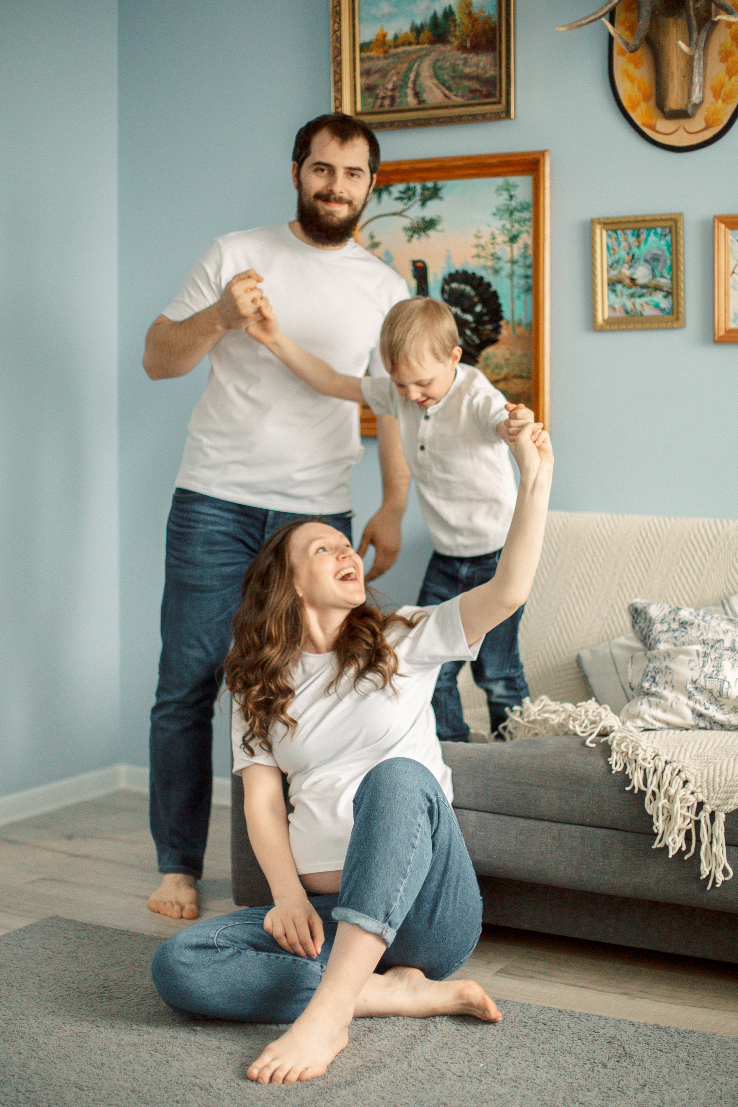 Про Рому, Женю, Платона и… :). Семейный и детский фотограф в Туле