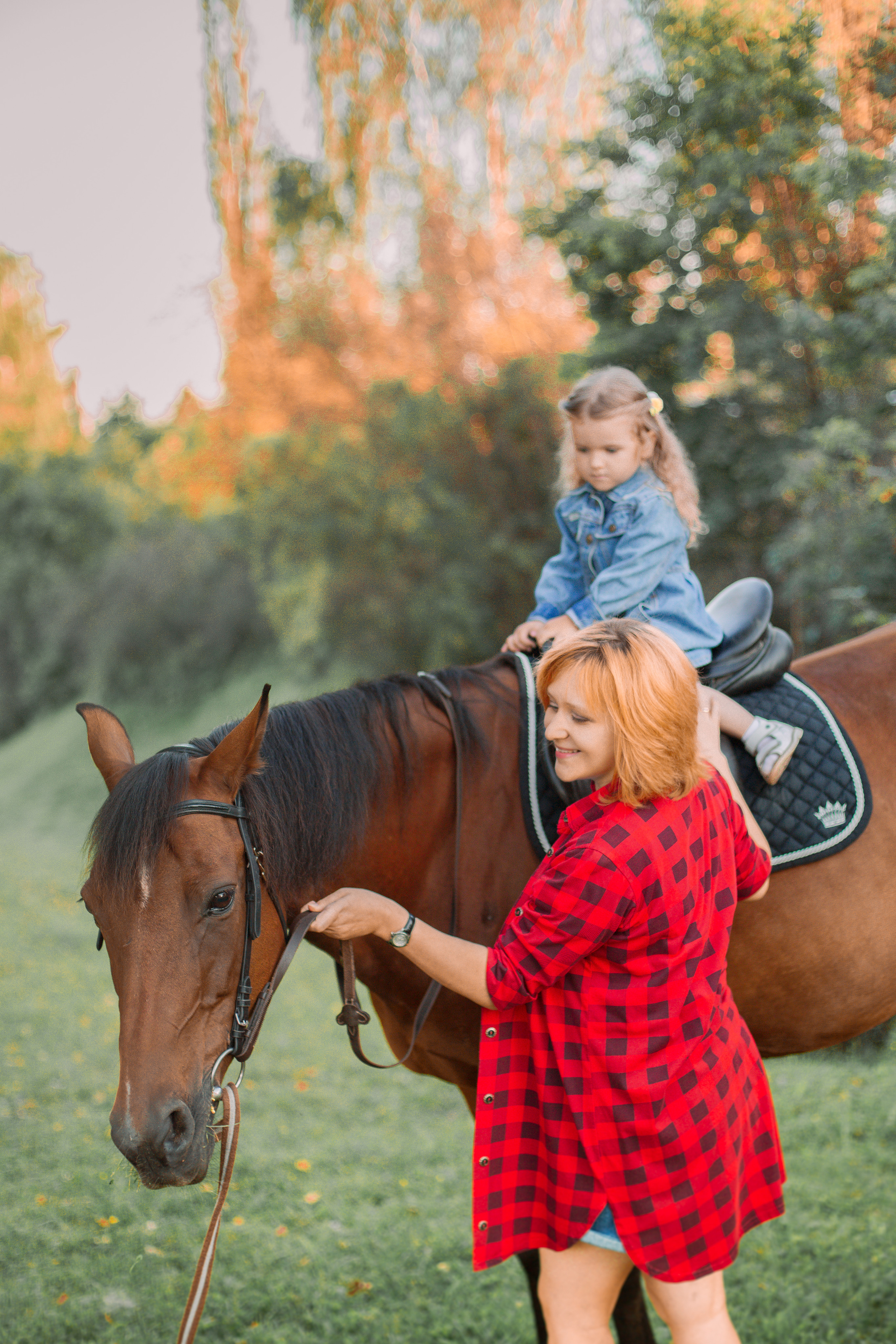 Про Наташу и Алису. Семейный и детский фотограф в Туле