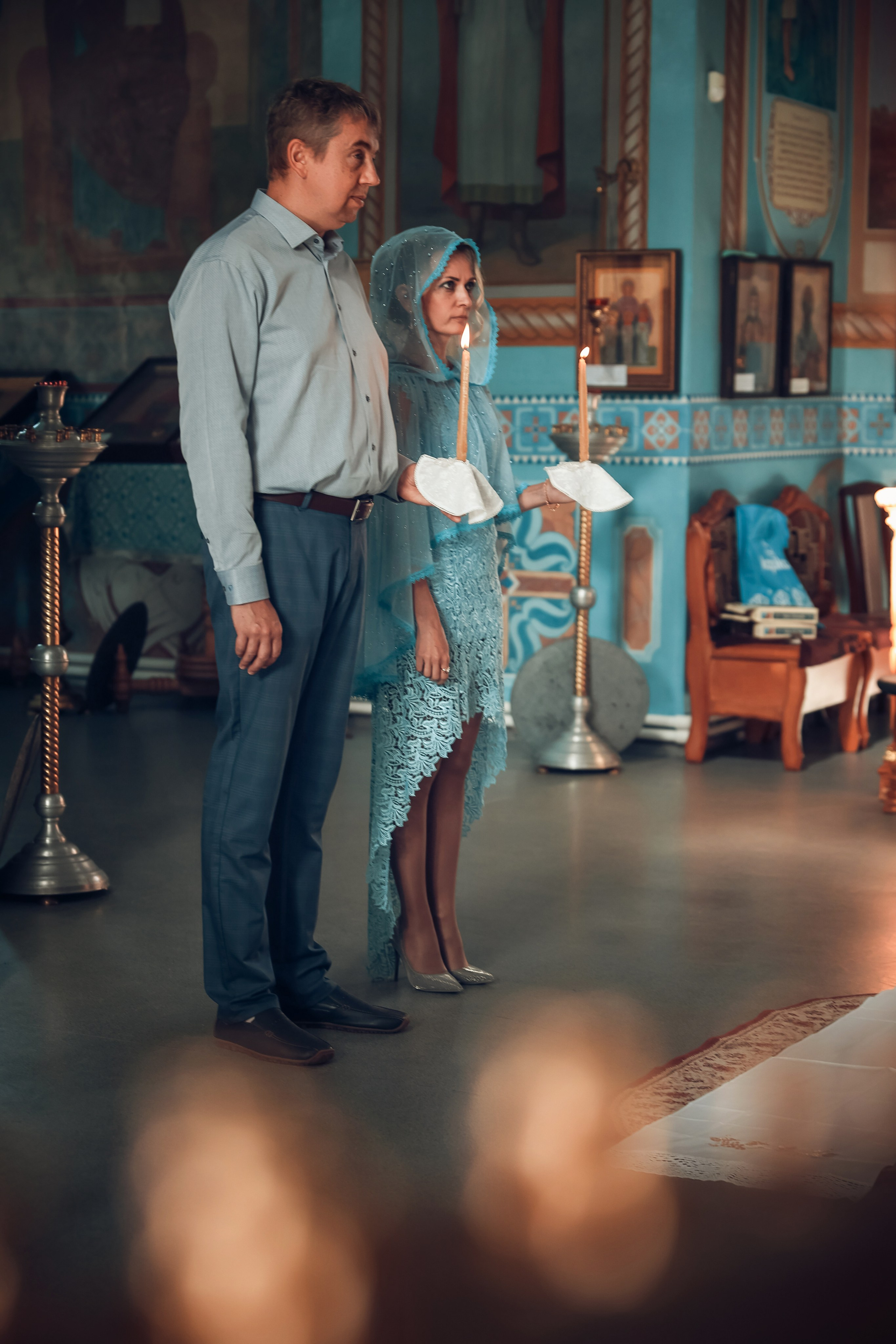 Венчание в Церкови Благовещения Пресвятой Богородицы Школьная ул., 21, село Крутые Хутора. Фотограф на крещение- венчание.Свадебный и семейный фотограф в Липецке Алена Данильченко