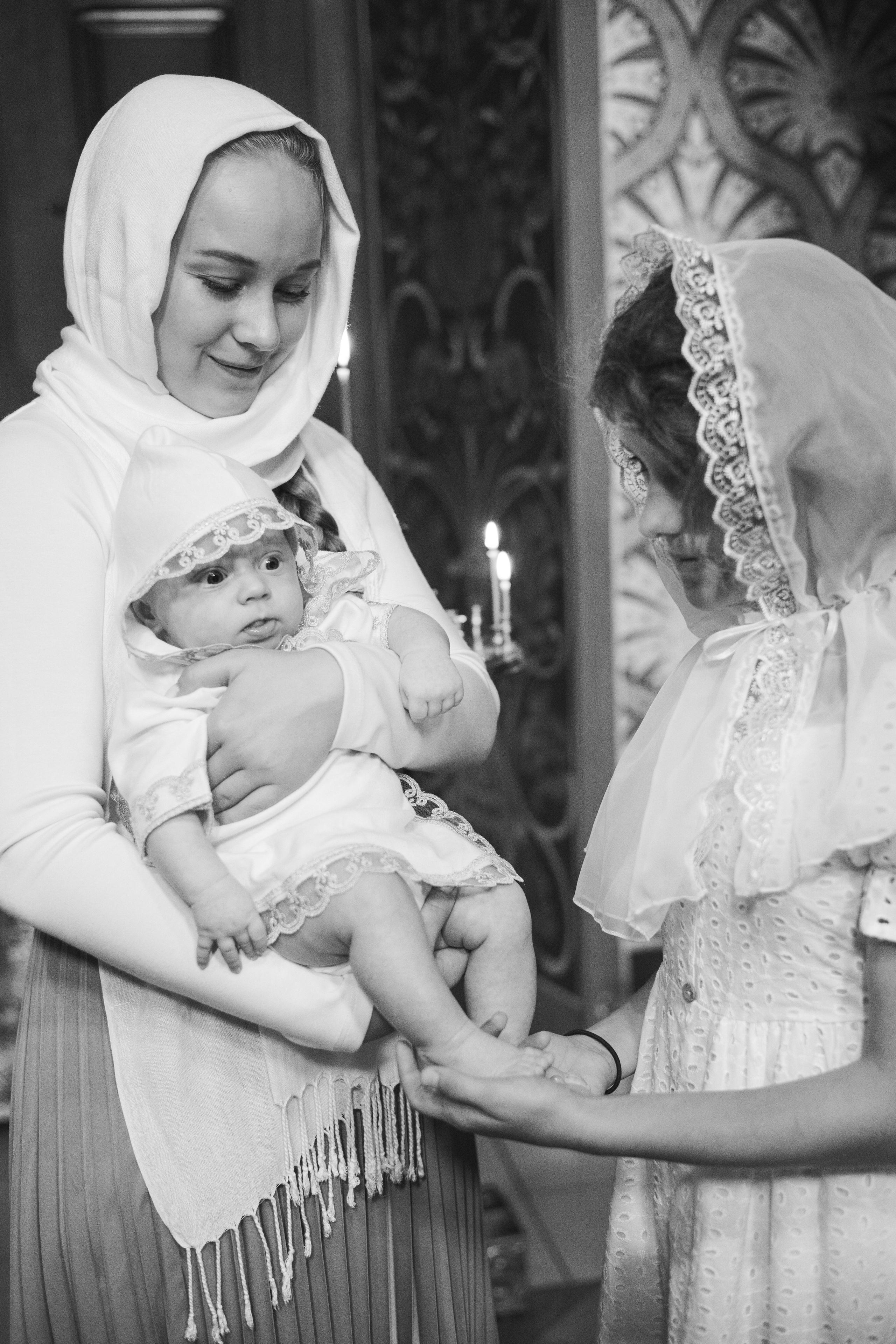 Съёмки в Храме