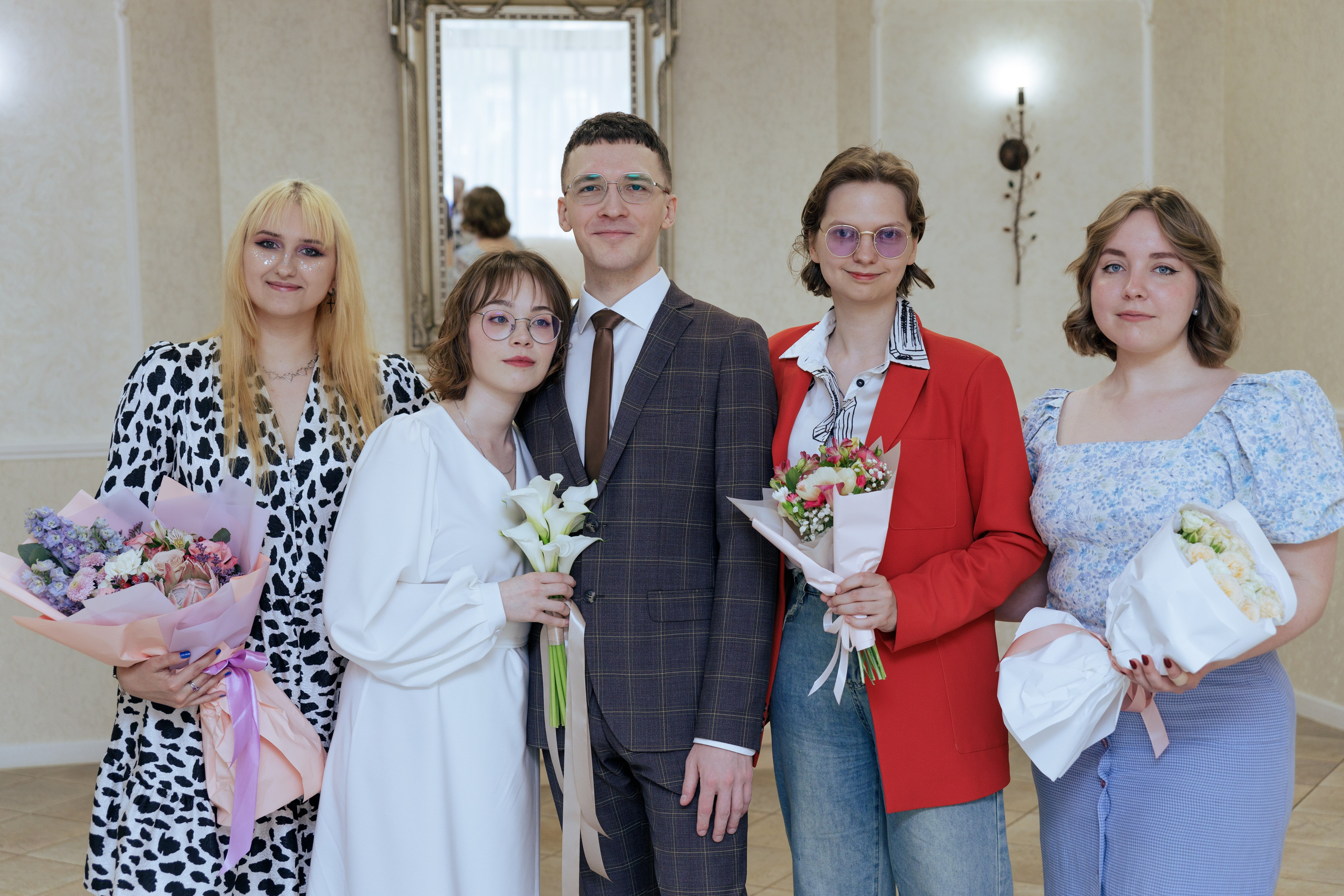 Роспись Аделина & Александр. Фотограф Анастасия Горлач в Калининграде