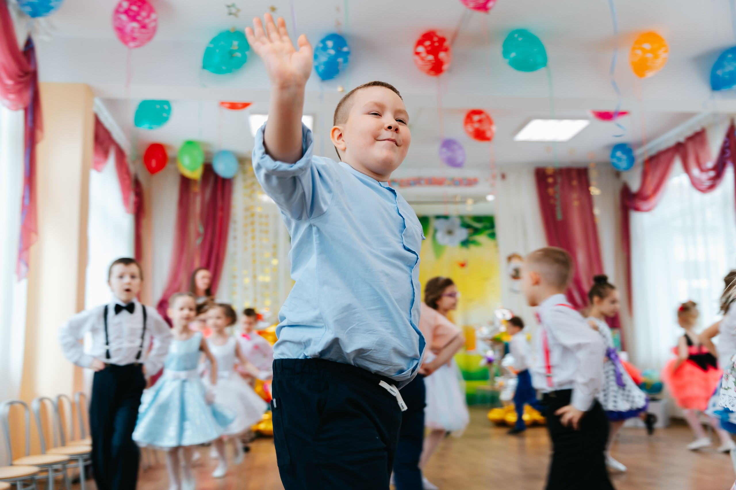Выпускной в детском садике. Семейный lifestyle фотограф в Санкт-Петербурге Людмила Пахомова