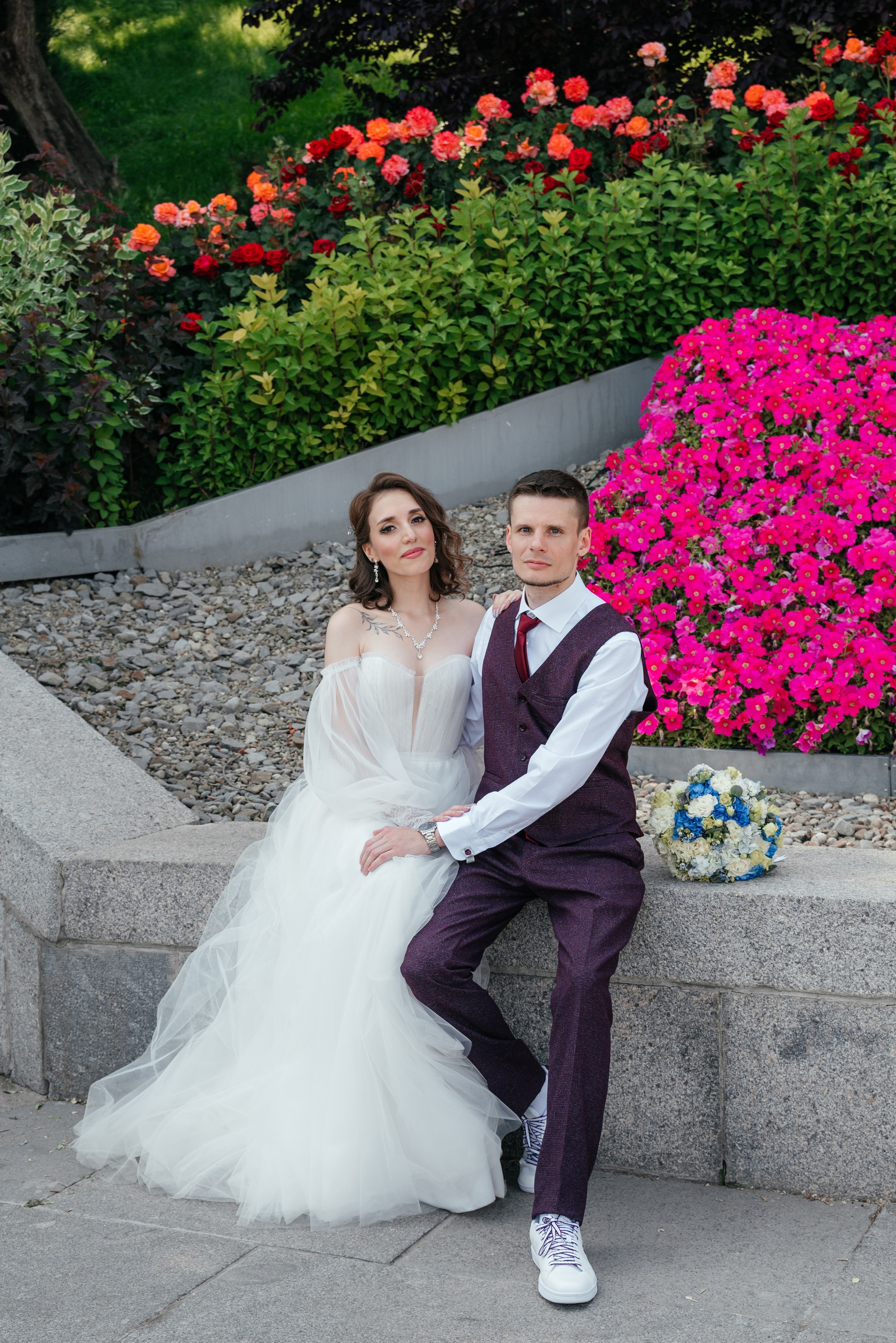 Ксения и Денис. Свадебный и семейный фотограф в Волгограде Семисотнова Камилла